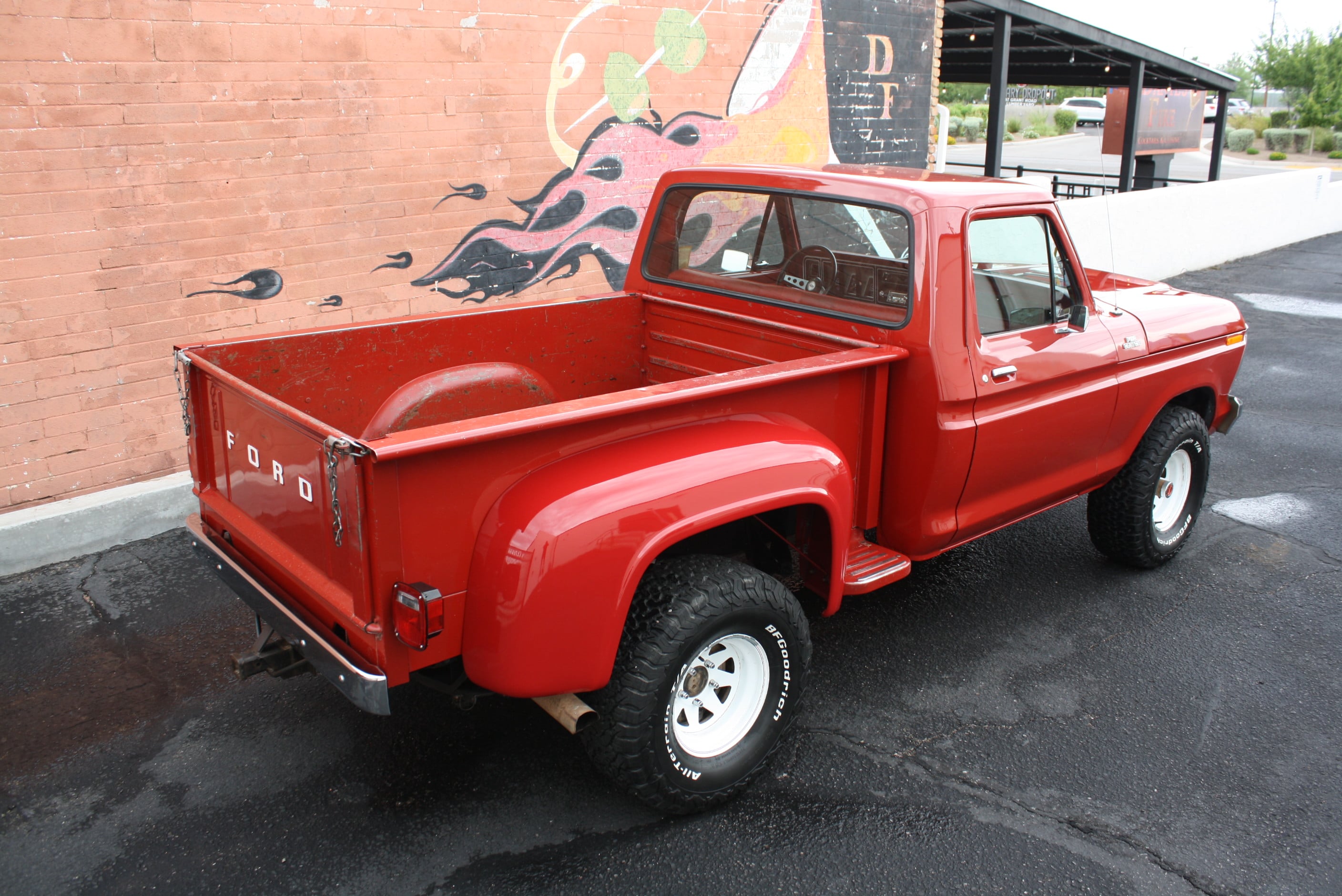 1978 Ford F150 Flareside 4×4 1 owner Truck