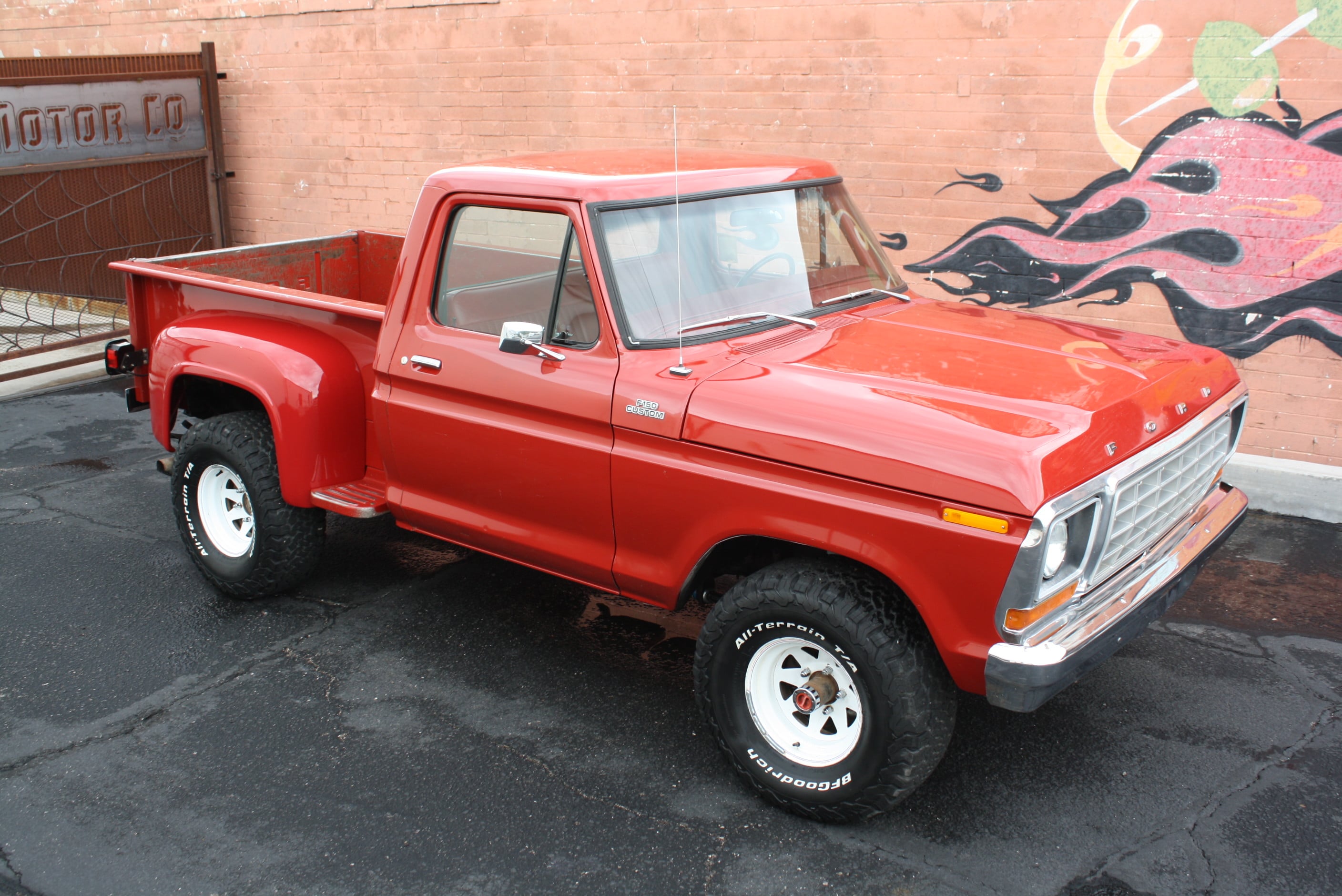 1978 Ford F150 Flareside 4×4 1 owner Truck