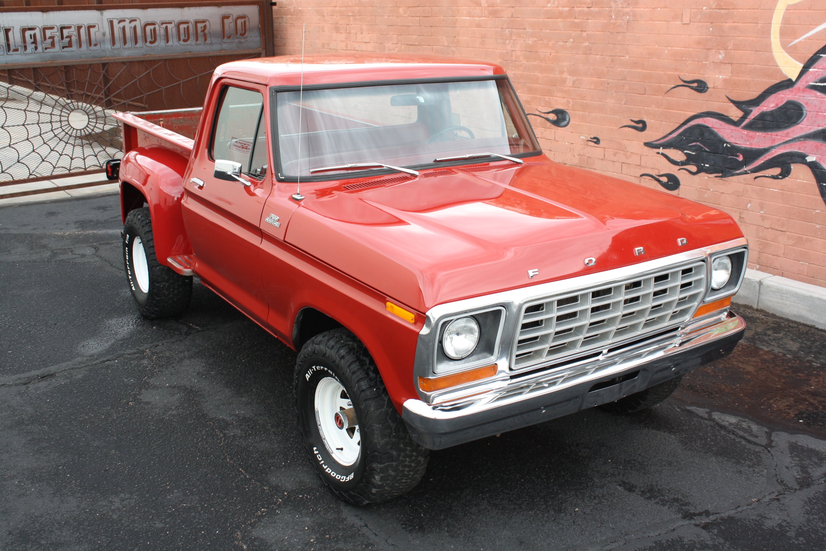 1978 Ford F150 Flareside 4×4 1 owner Truck