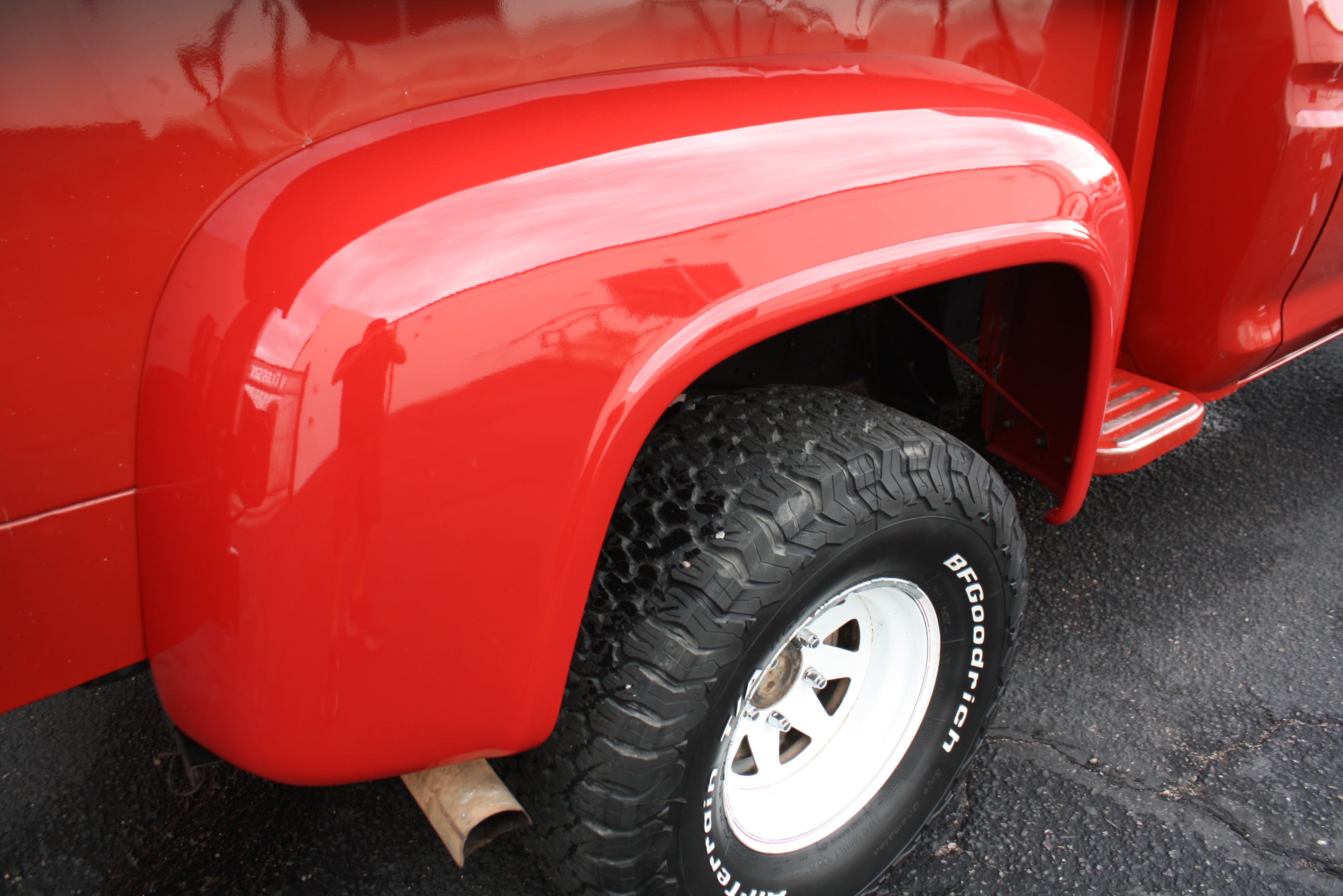 1978 Ford F150 Flareside 4×4 1 owner Truck