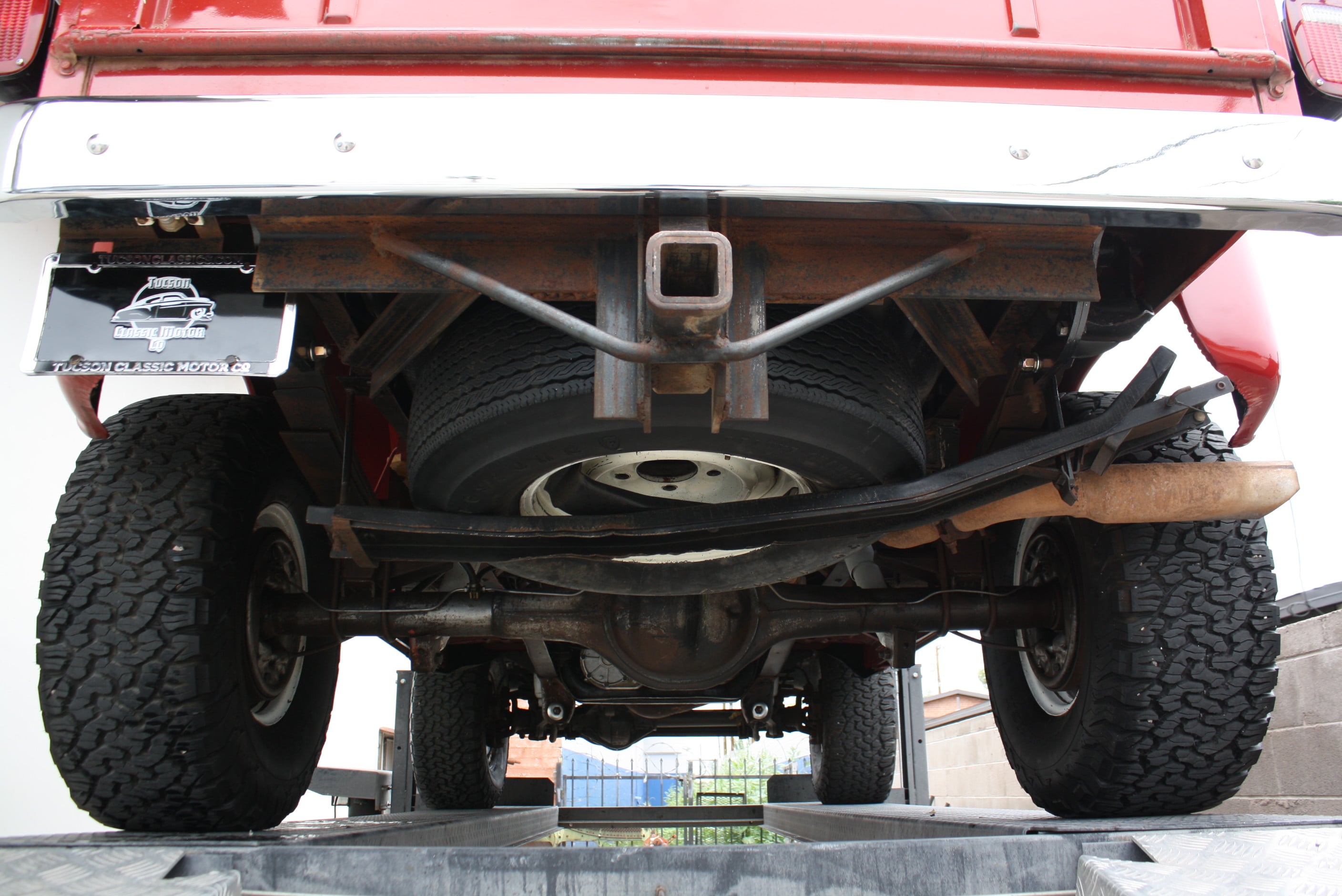 1978 Ford F150 Flareside 4×4 1 owner Truck