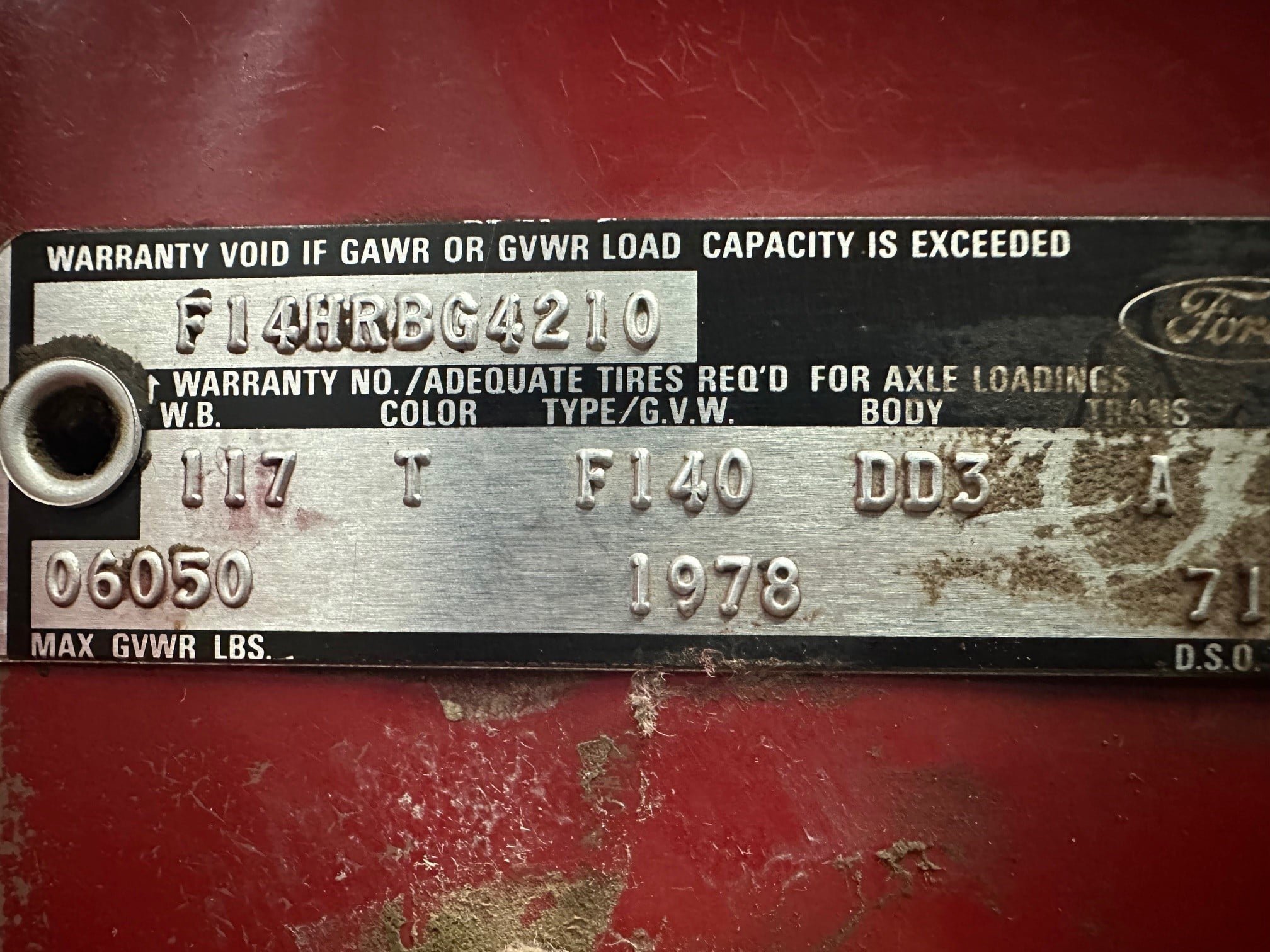 1978 Ford F150 Flareside 4×4 1 owner Truck