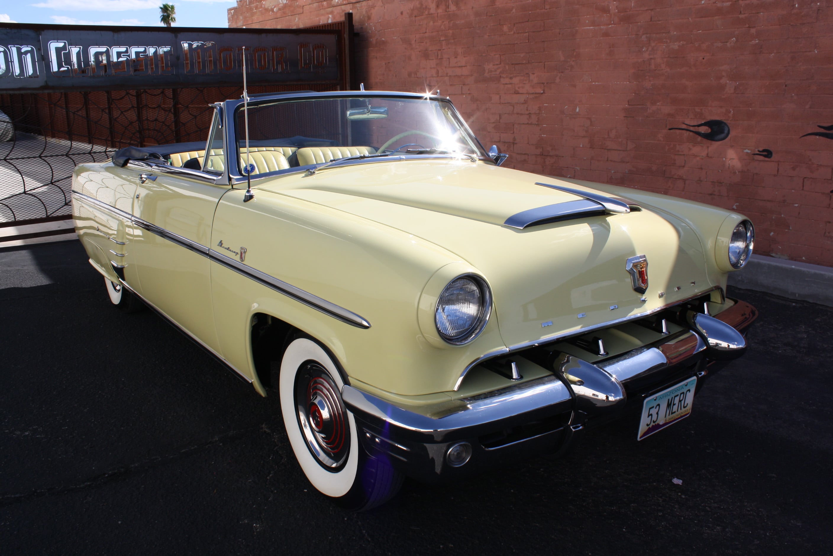 1953 Mercury Monterey Convertible