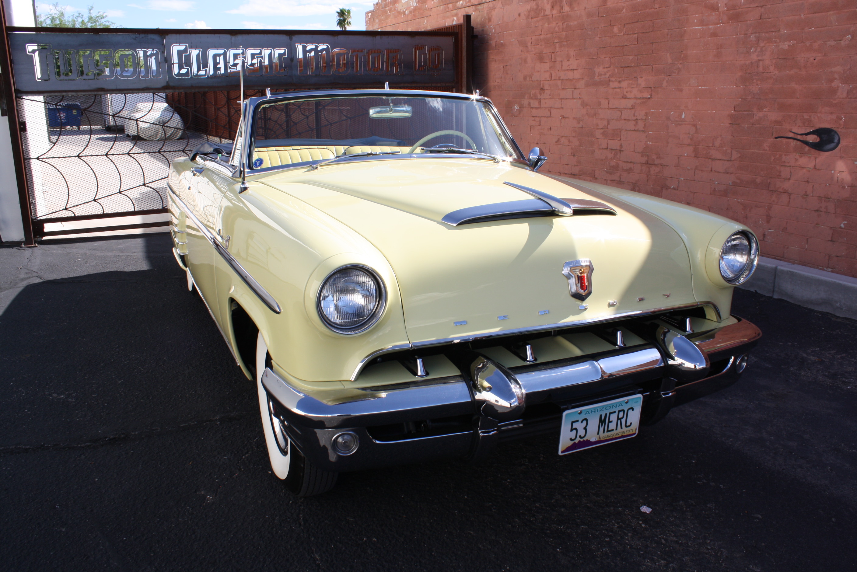 1953 Mercury Monterey Convertible