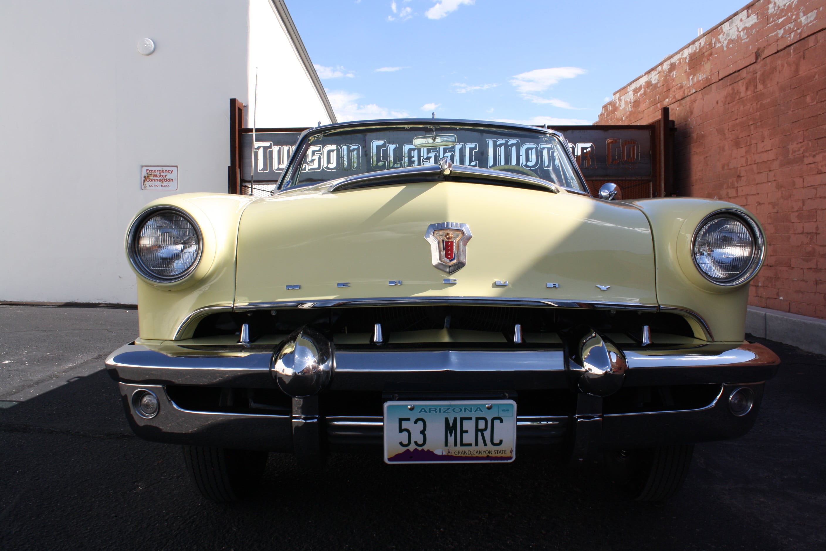 1953 Mercury Monterey Convertible