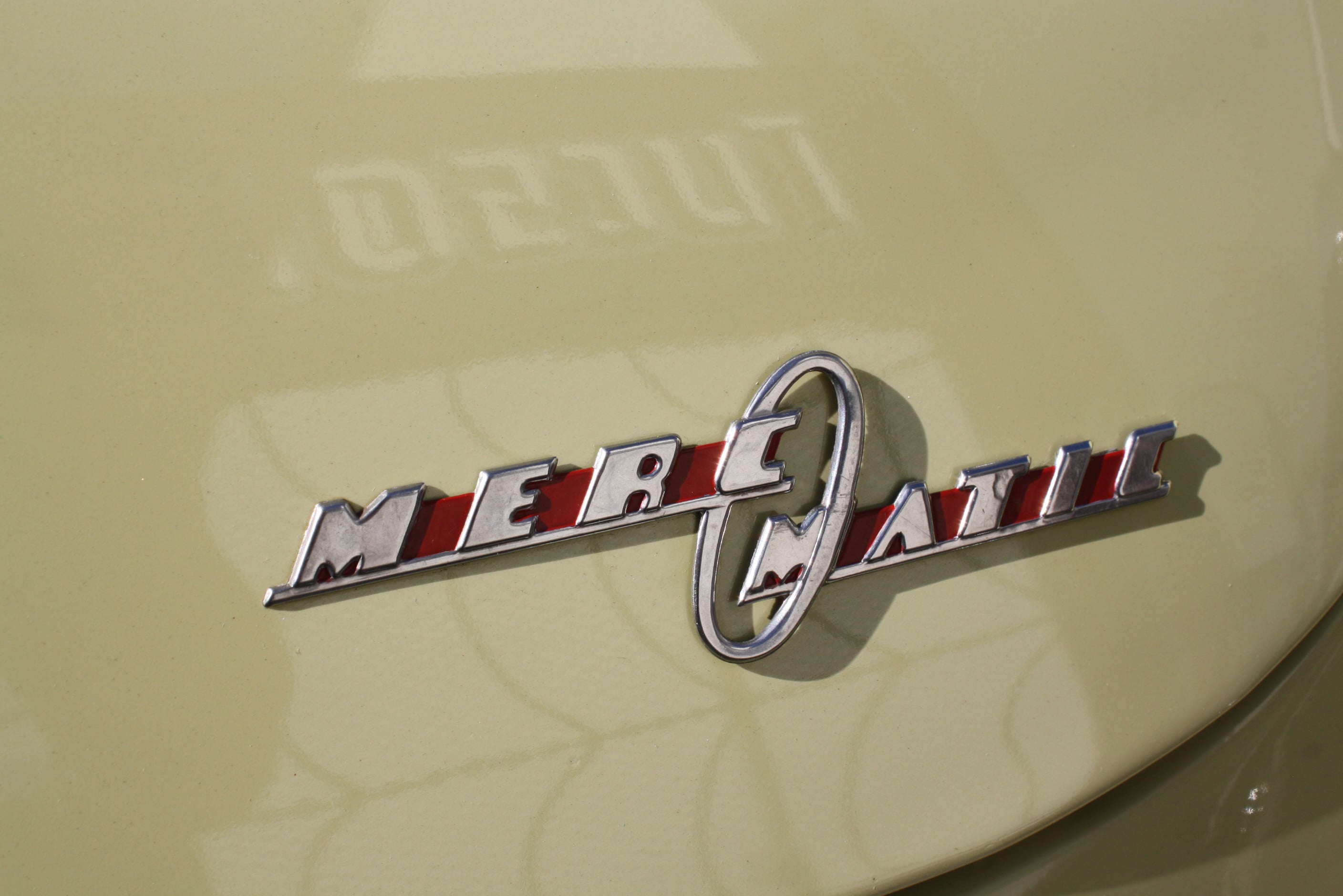 1953 Mercury Monterey Convertible