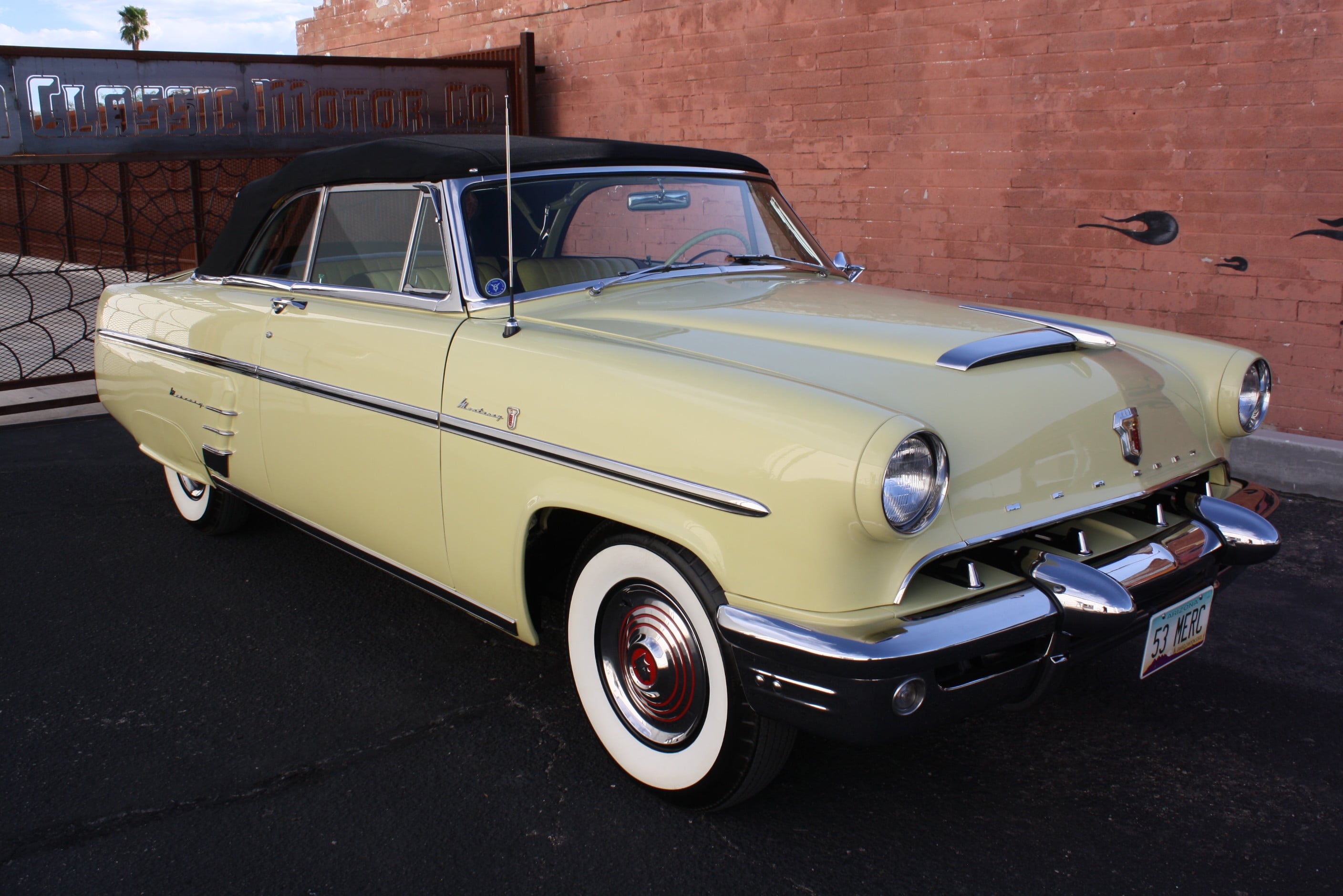 1953 Mercury Monterey Convertible