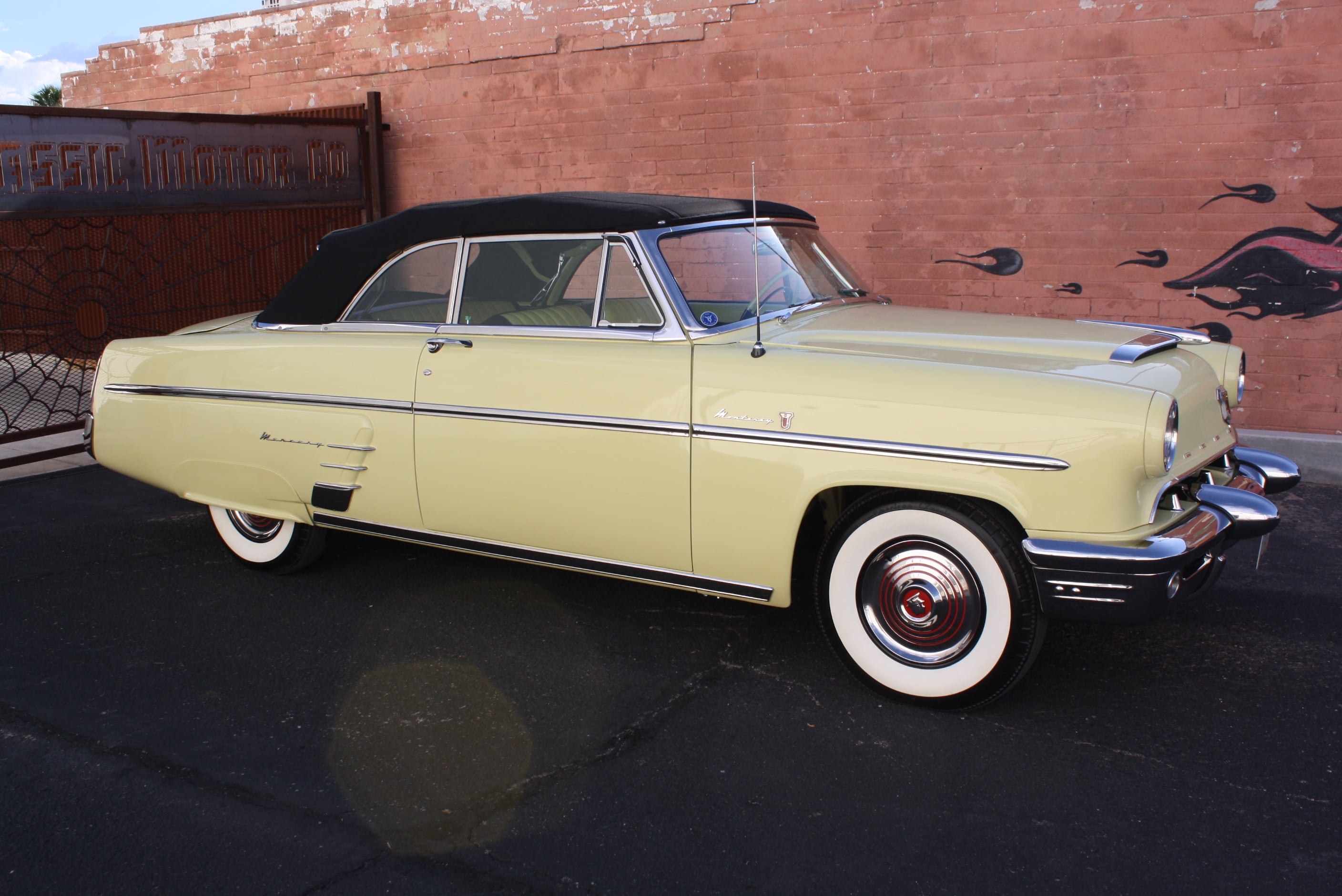 1953 Mercury Monterey Convertible