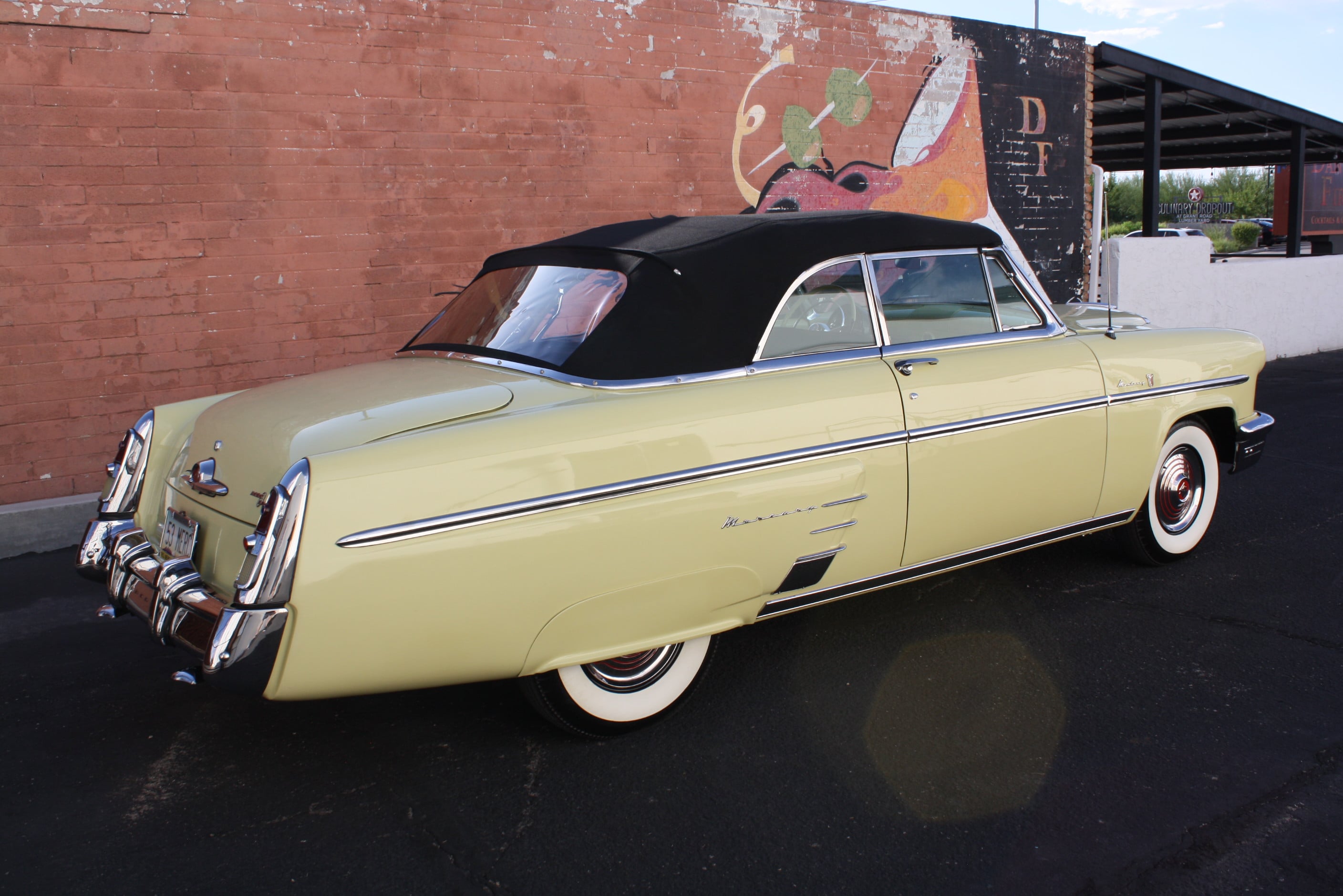 1953 Mercury Monterey Convertible