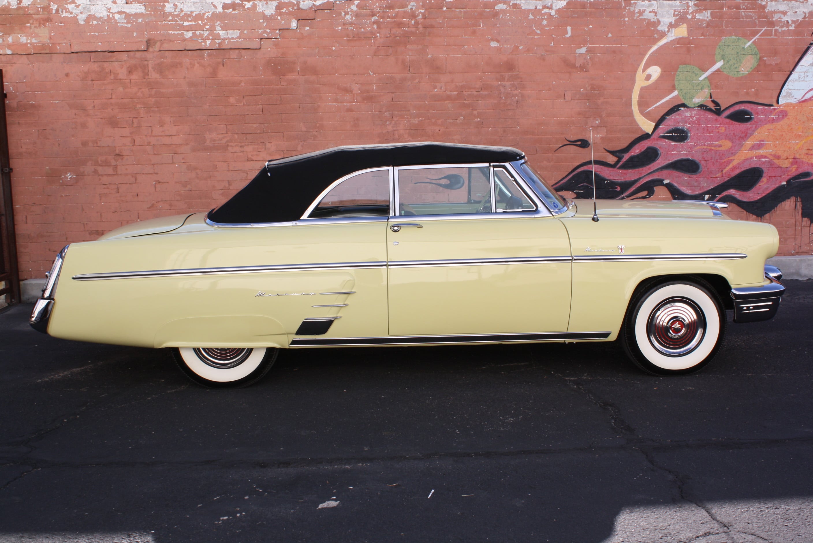 1953 Mercury Monterey Convertible