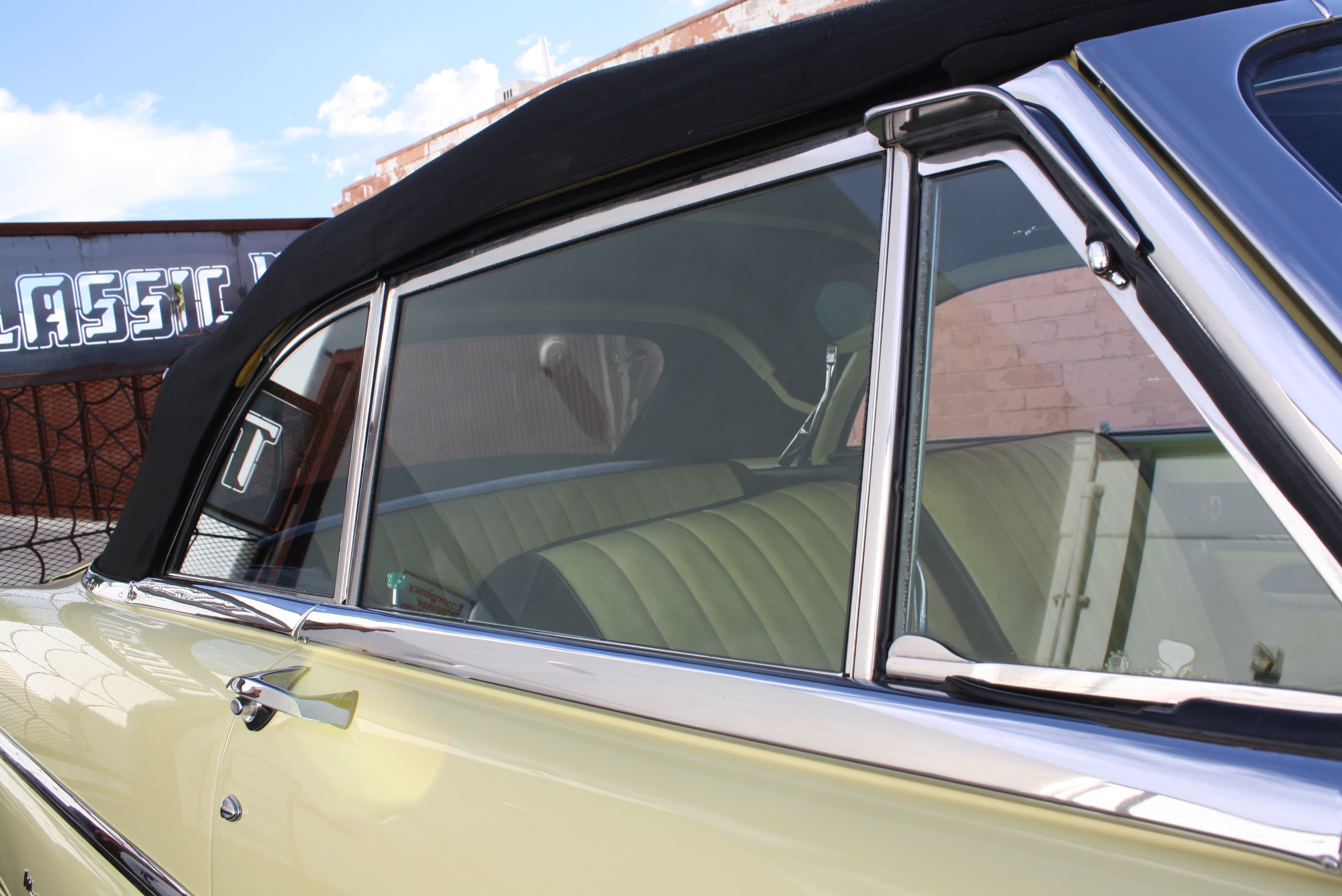 1953 Mercury Monterey Convertible