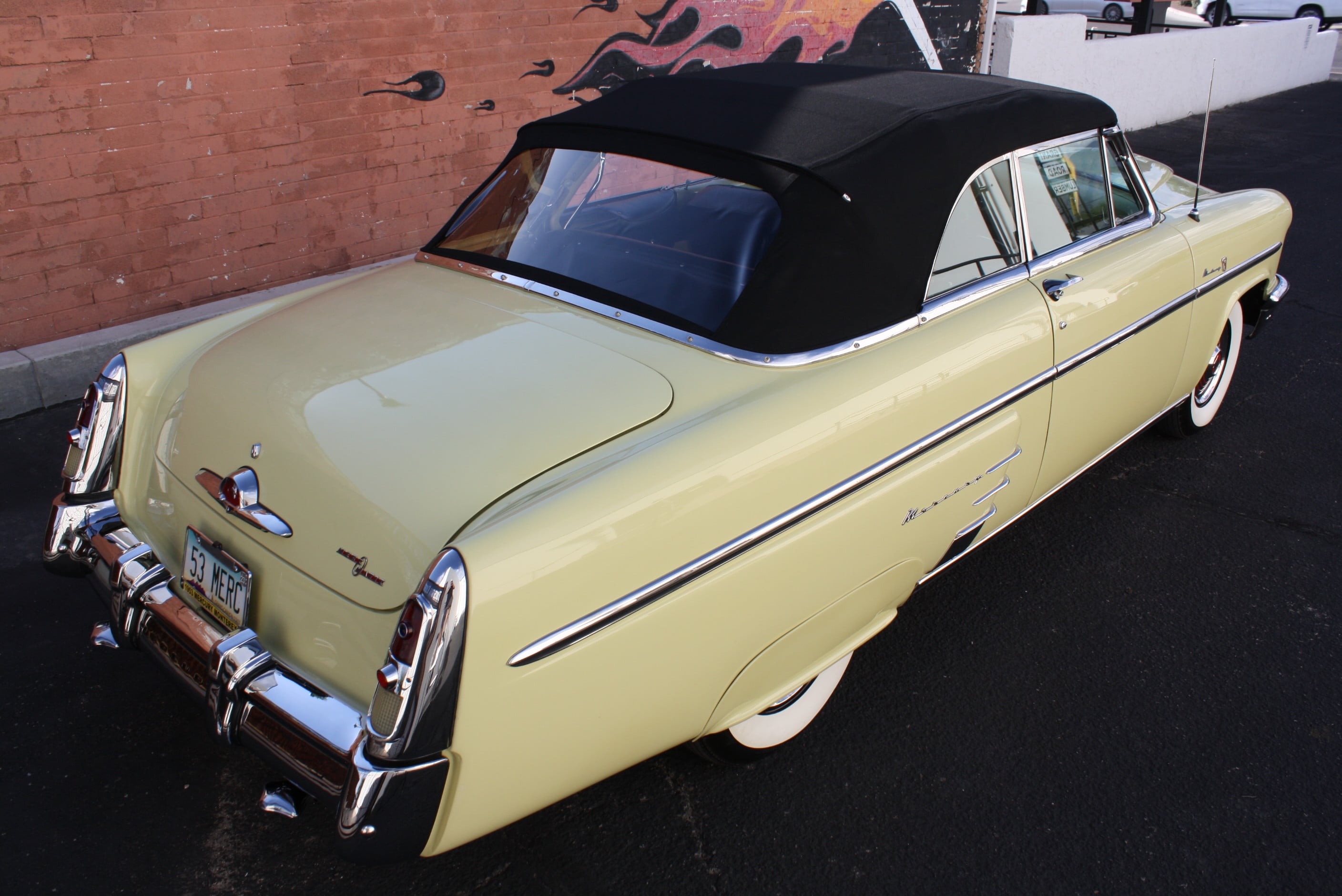 1953 Mercury Monterey Convertible