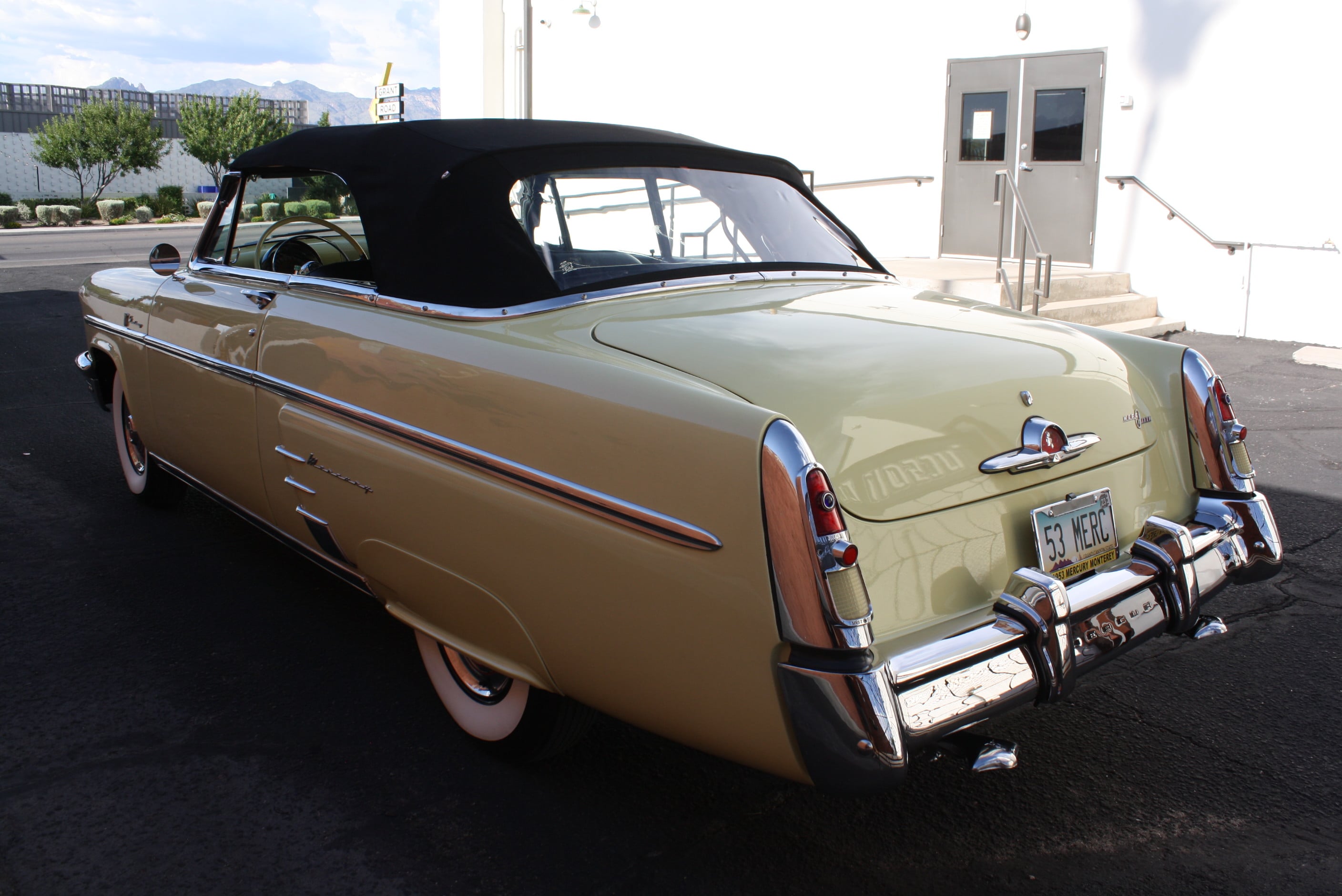 1953 Mercury Monterey Convertible