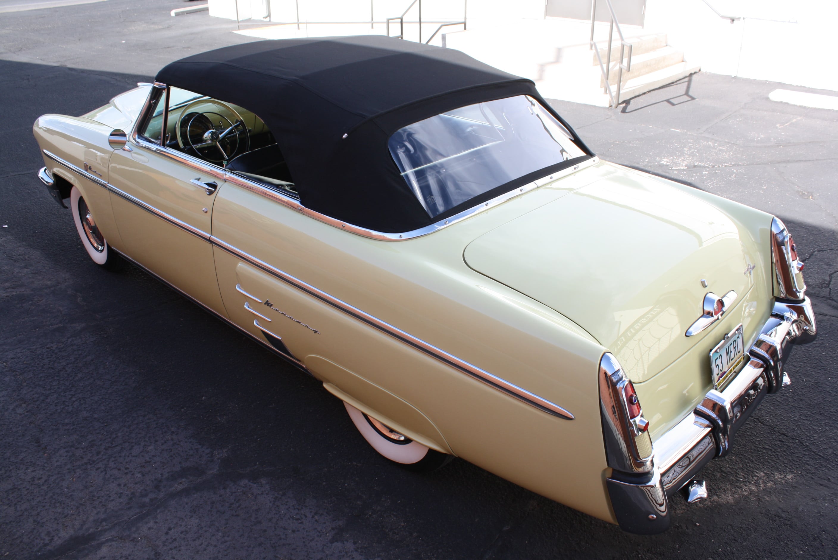 1953 Mercury Monterey Convertible