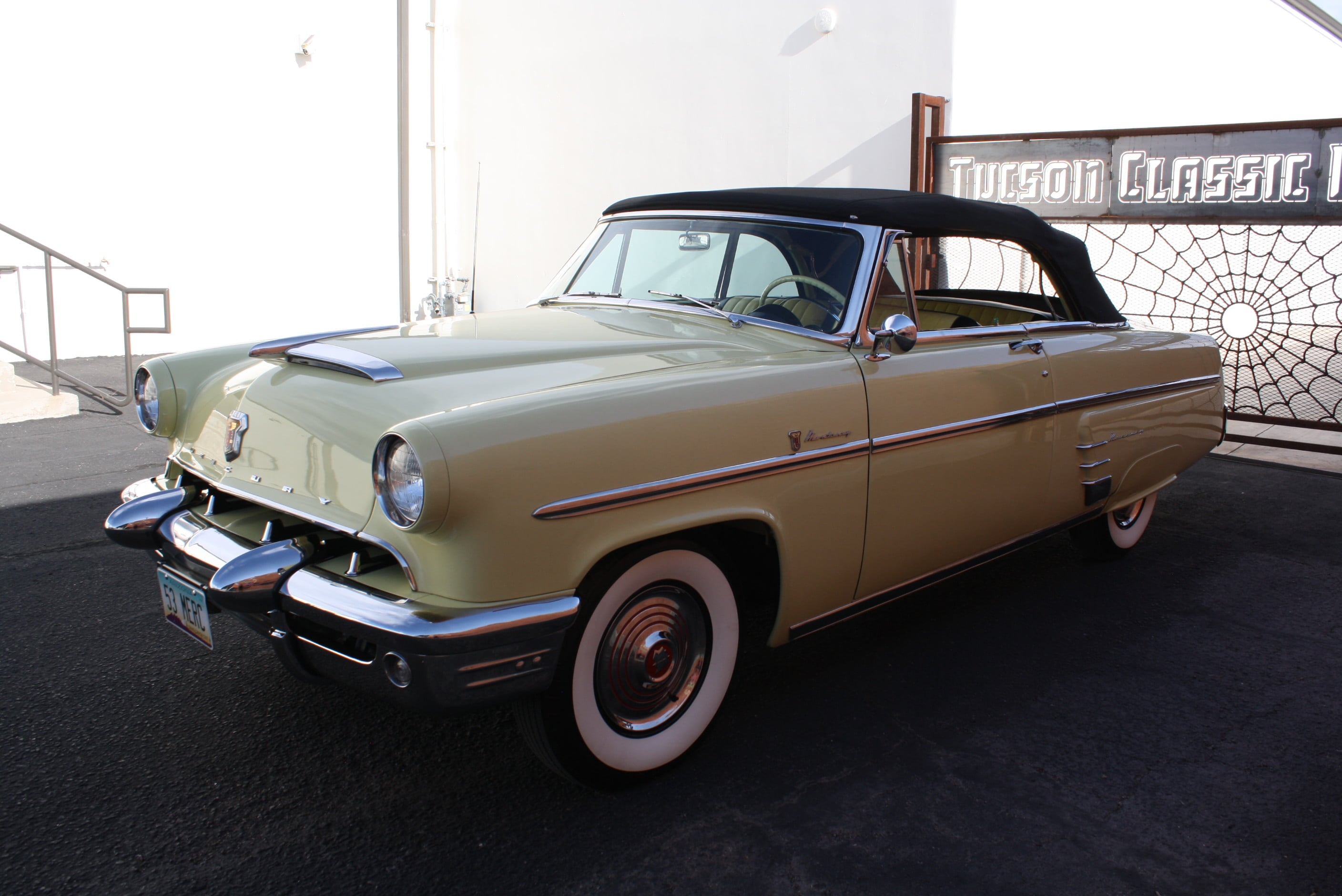 1953 Mercury Monterey Convertible