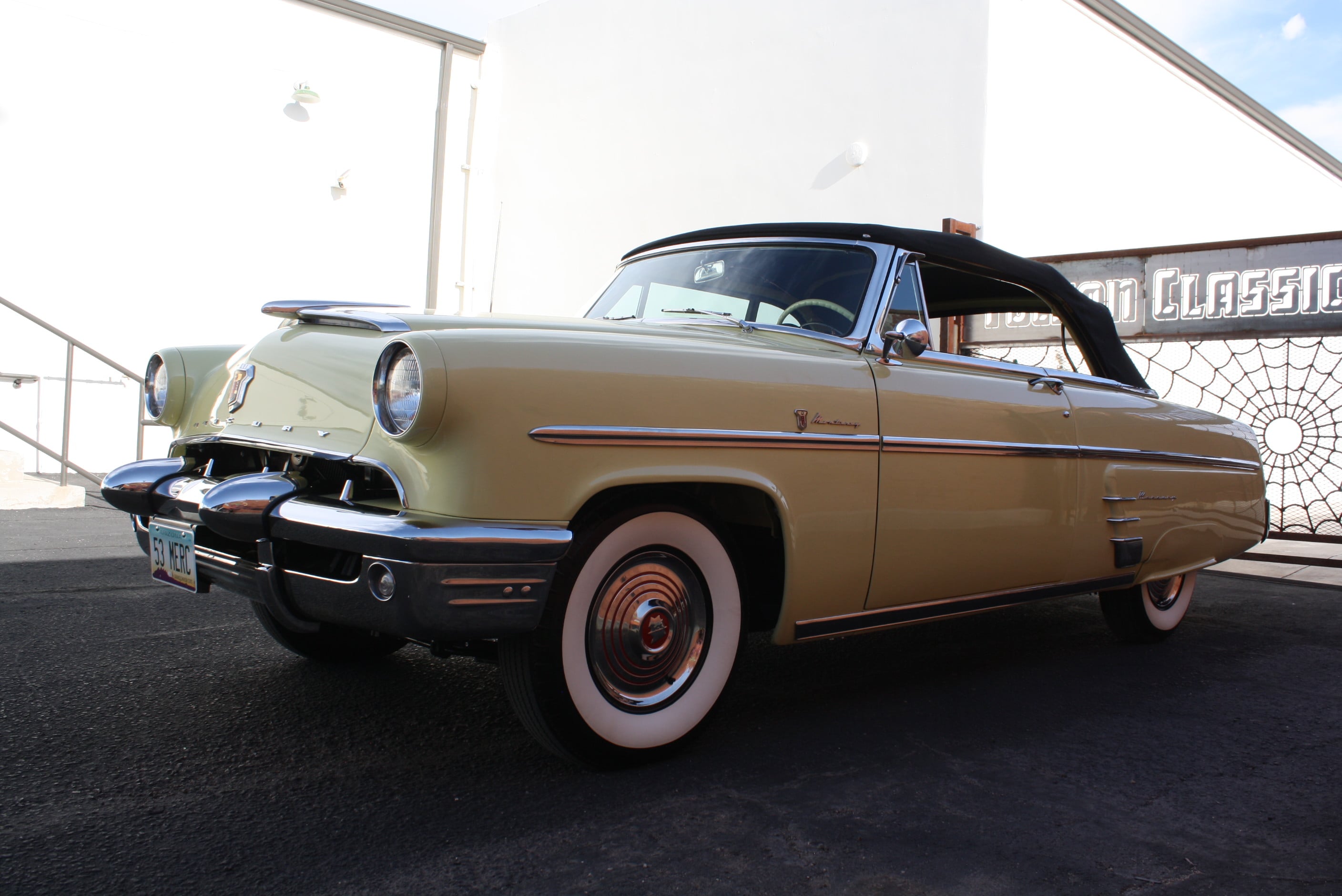 1953 Mercury Monterey Convertible