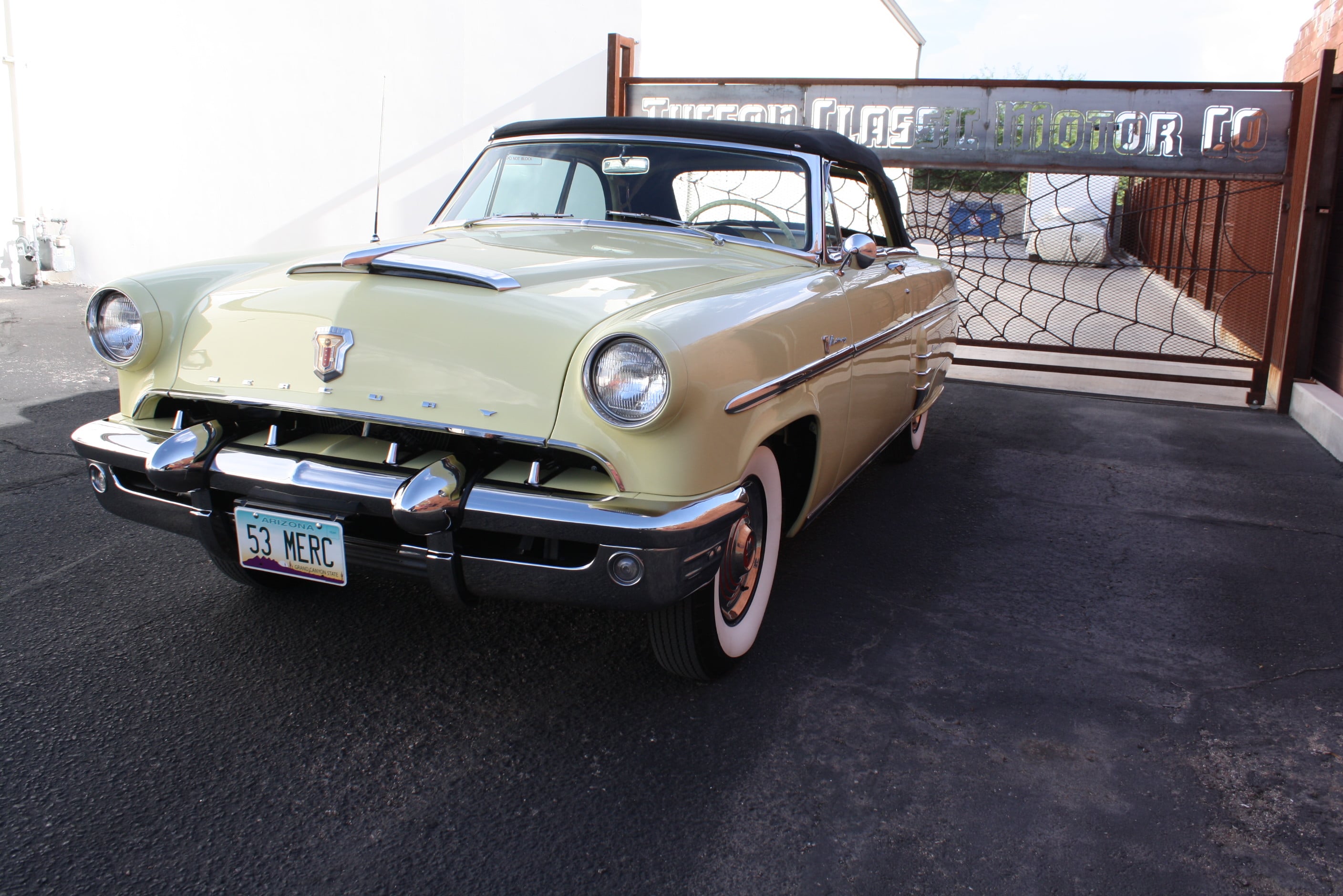 1953 Mercury Monterey Convertible