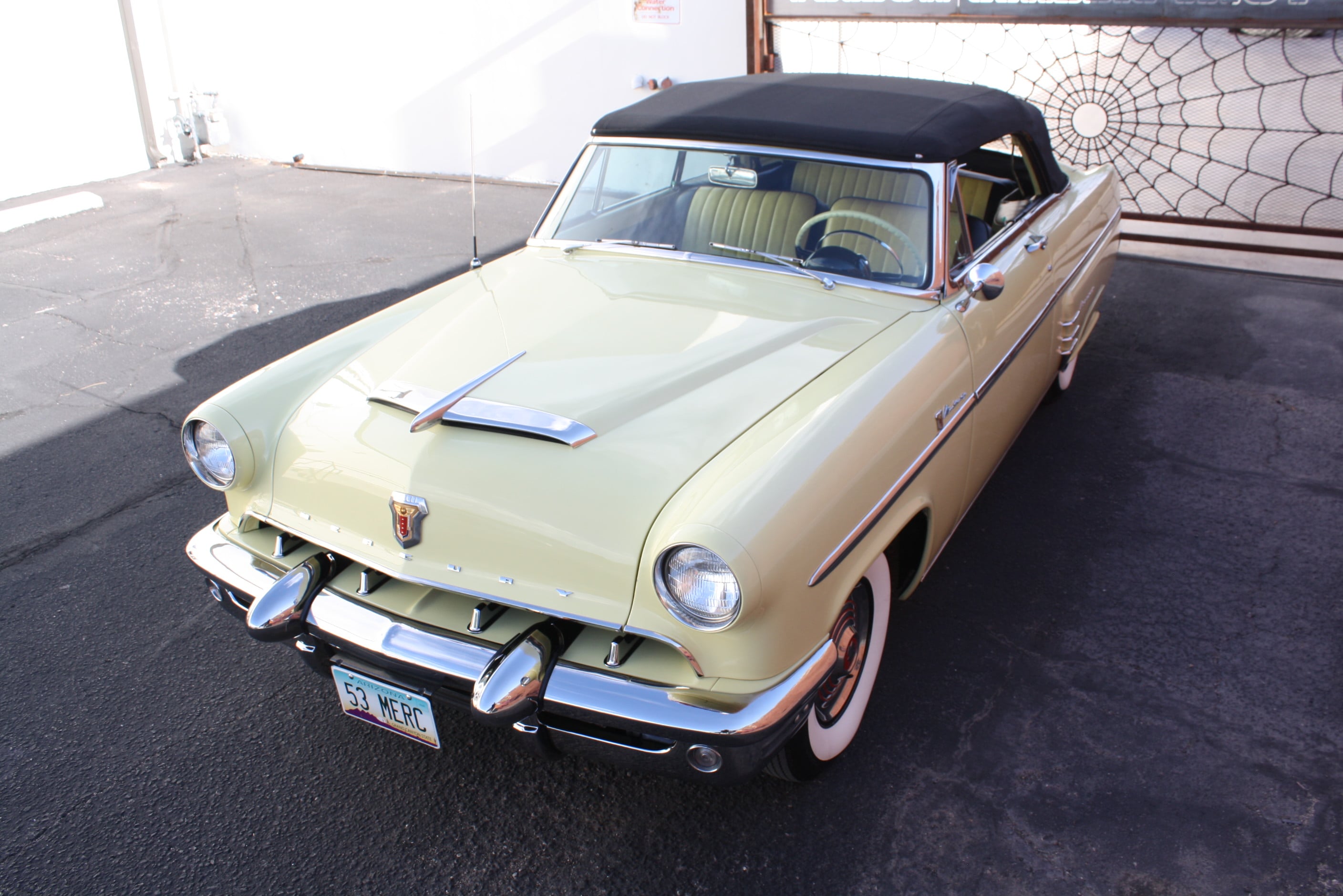 1953 Mercury Monterey Convertible