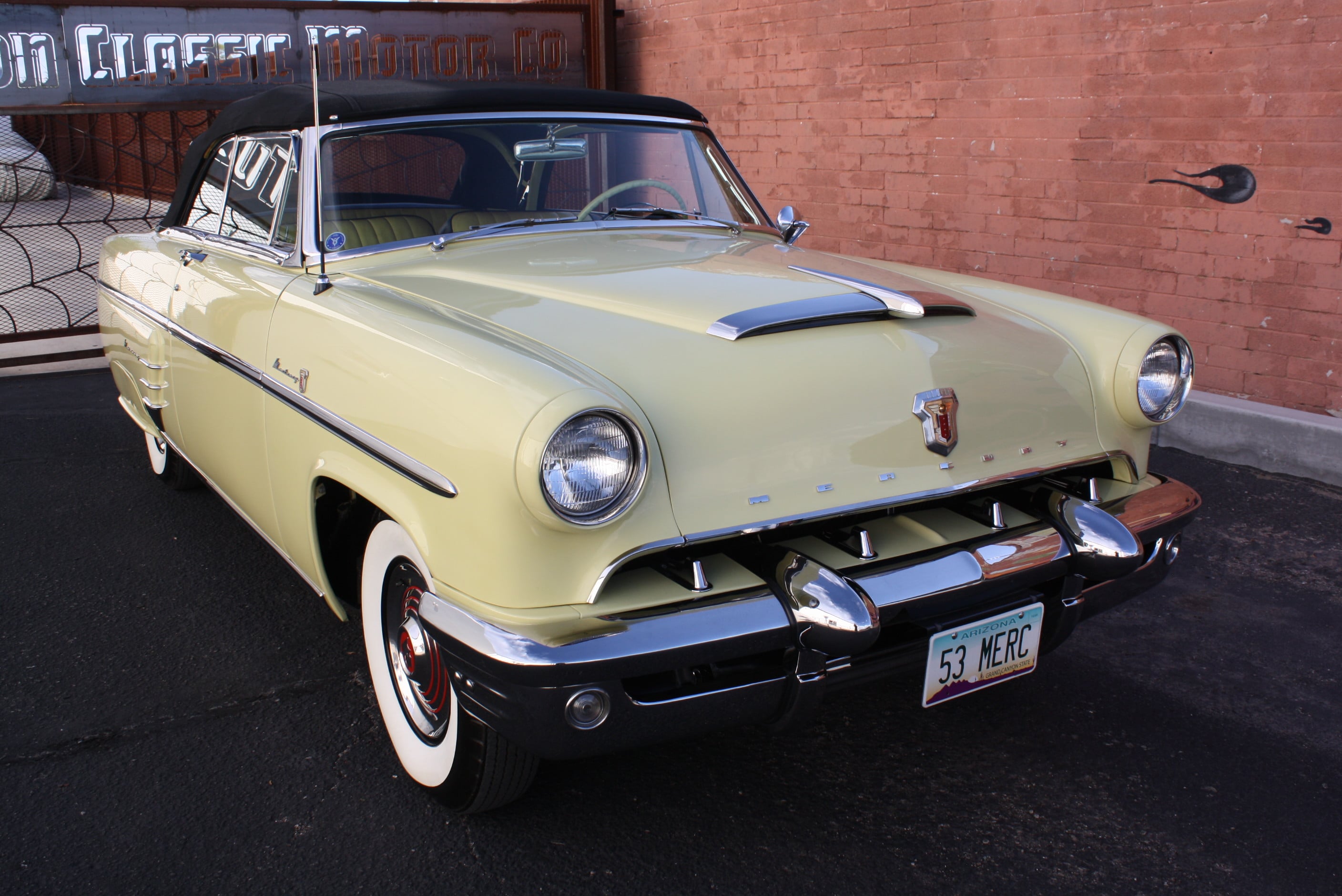 1953 Mercury Monterey Convertible