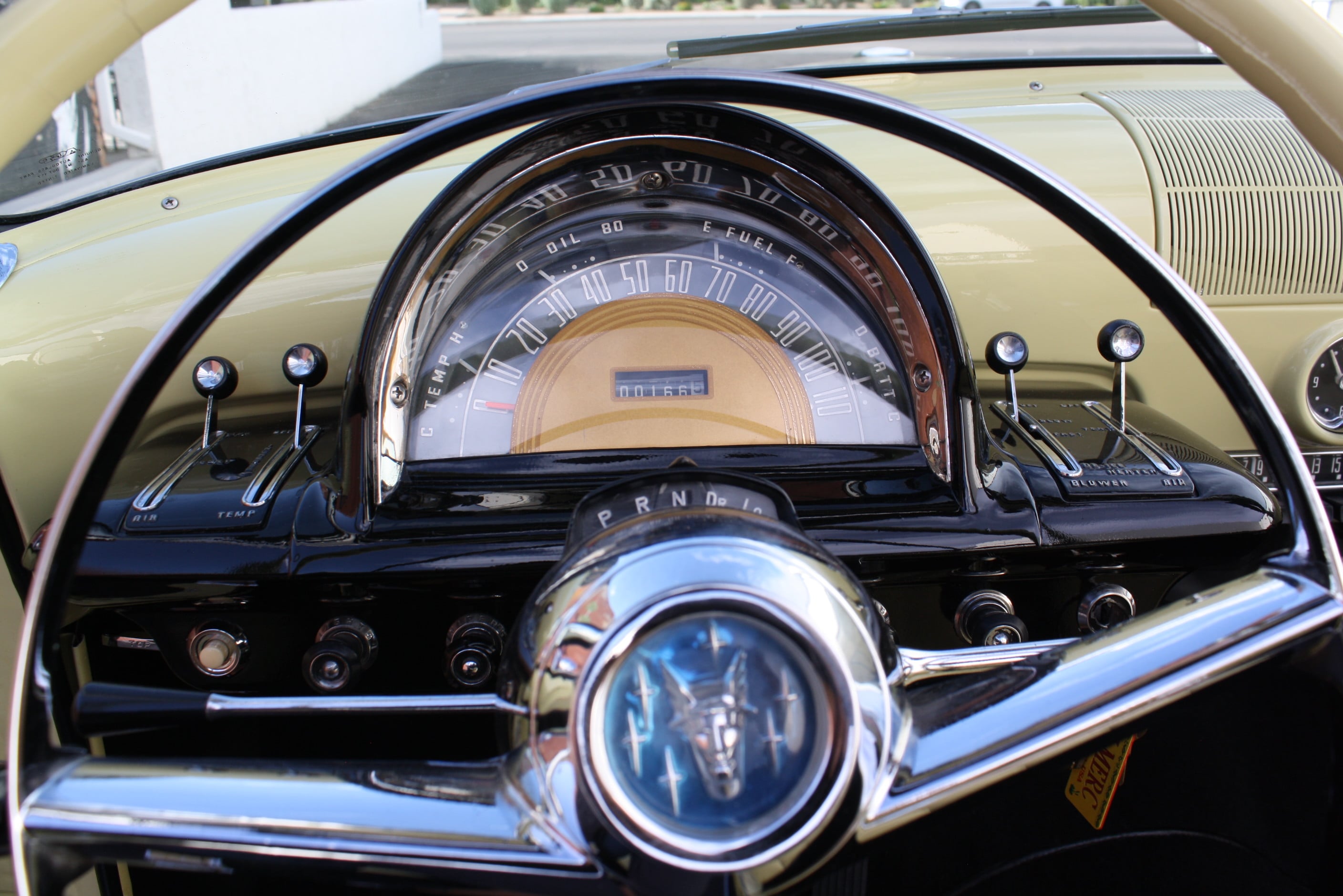 1953 Mercury Monterey Convertible