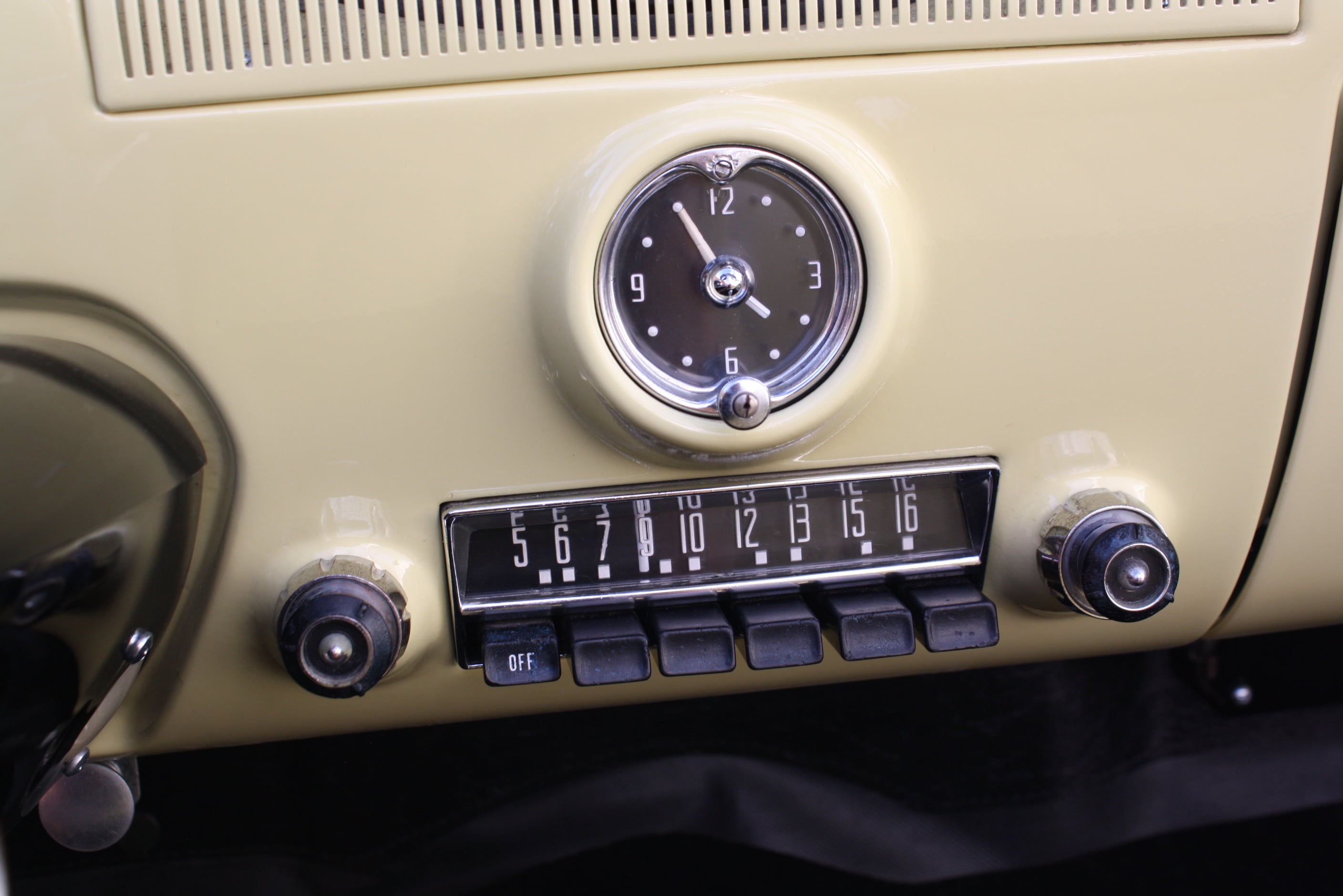 1953 Mercury Monterey Convertible