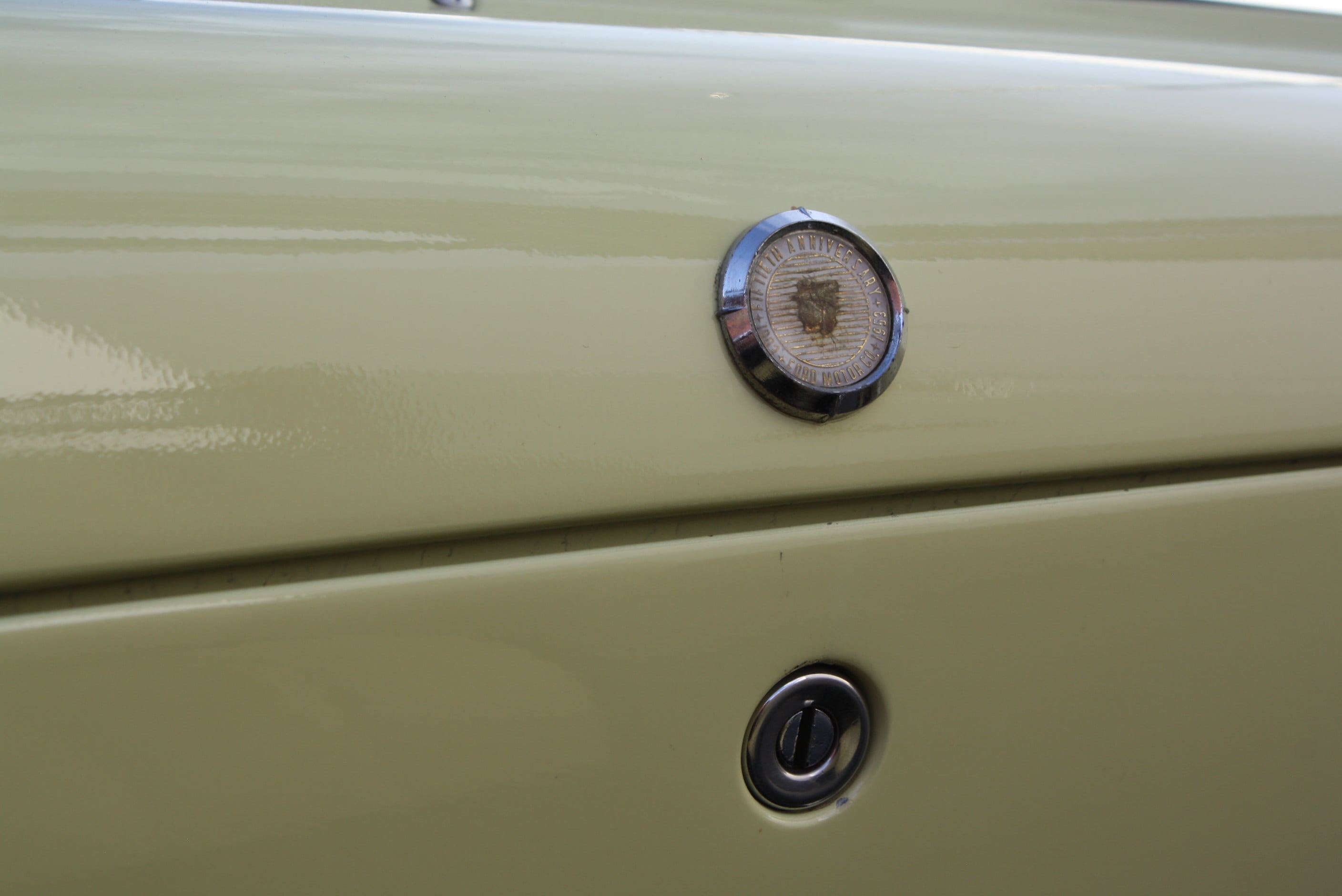 1953 Mercury Monterey Convertible