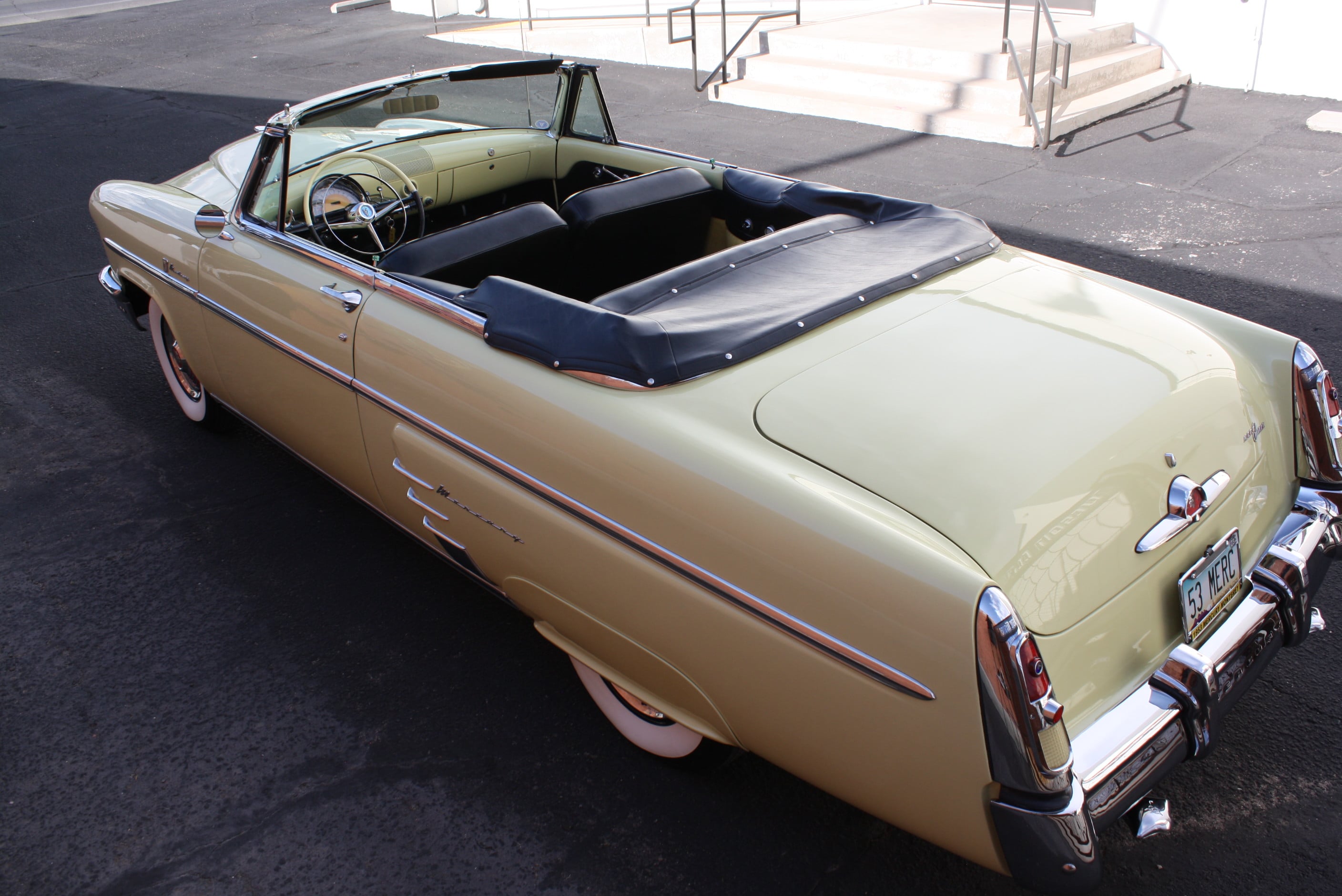 1953 Mercury Monterey Convertible