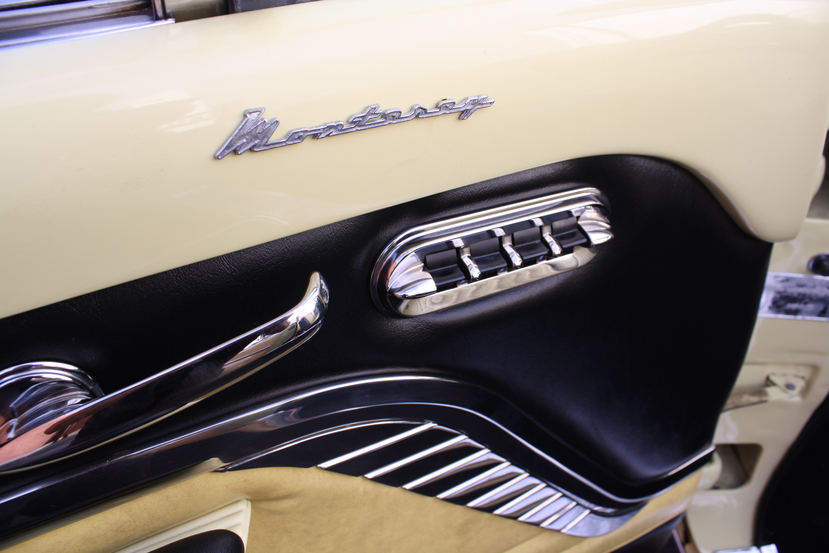 1953 Mercury Monterey Convertible