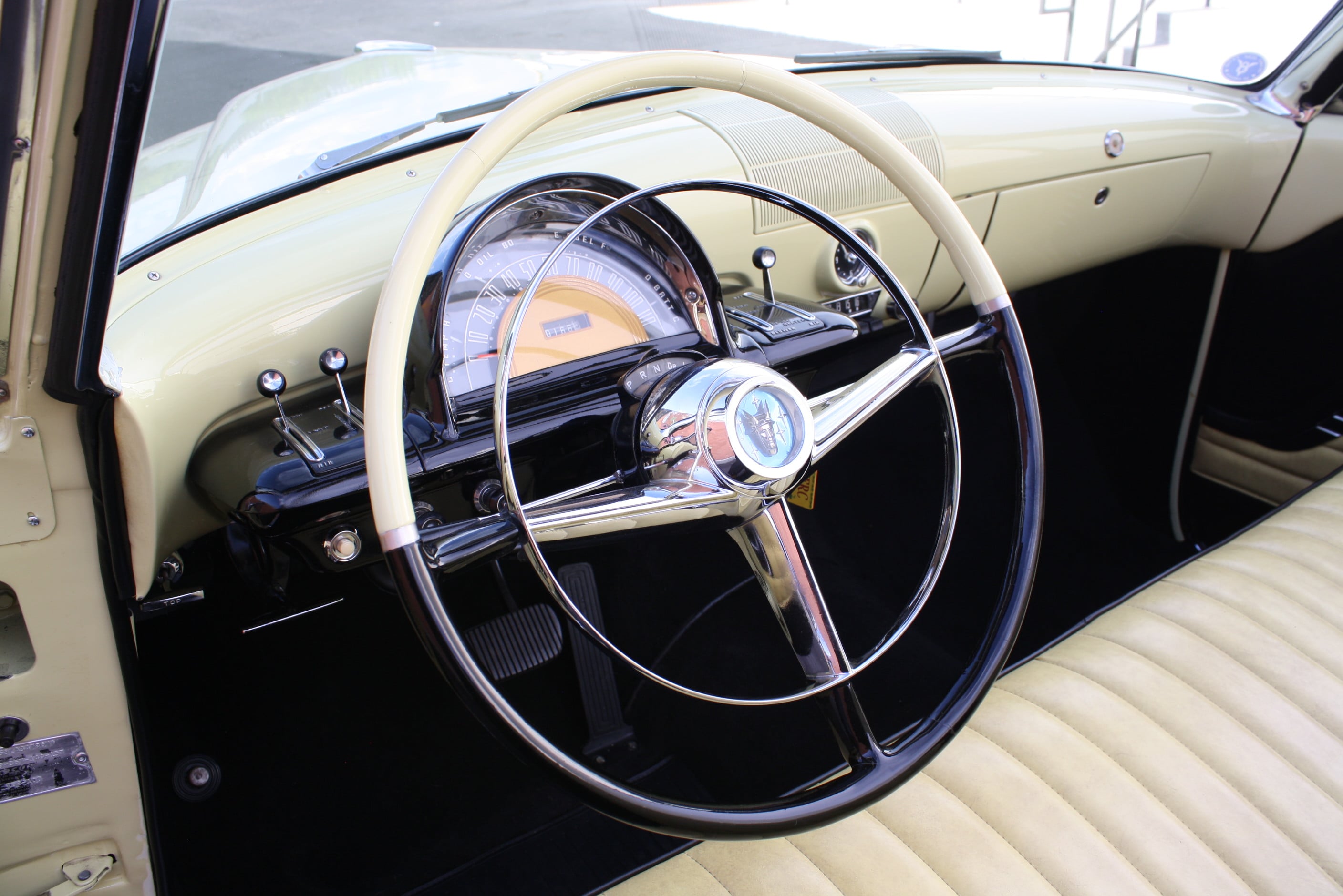 1953 Mercury Monterey Convertible