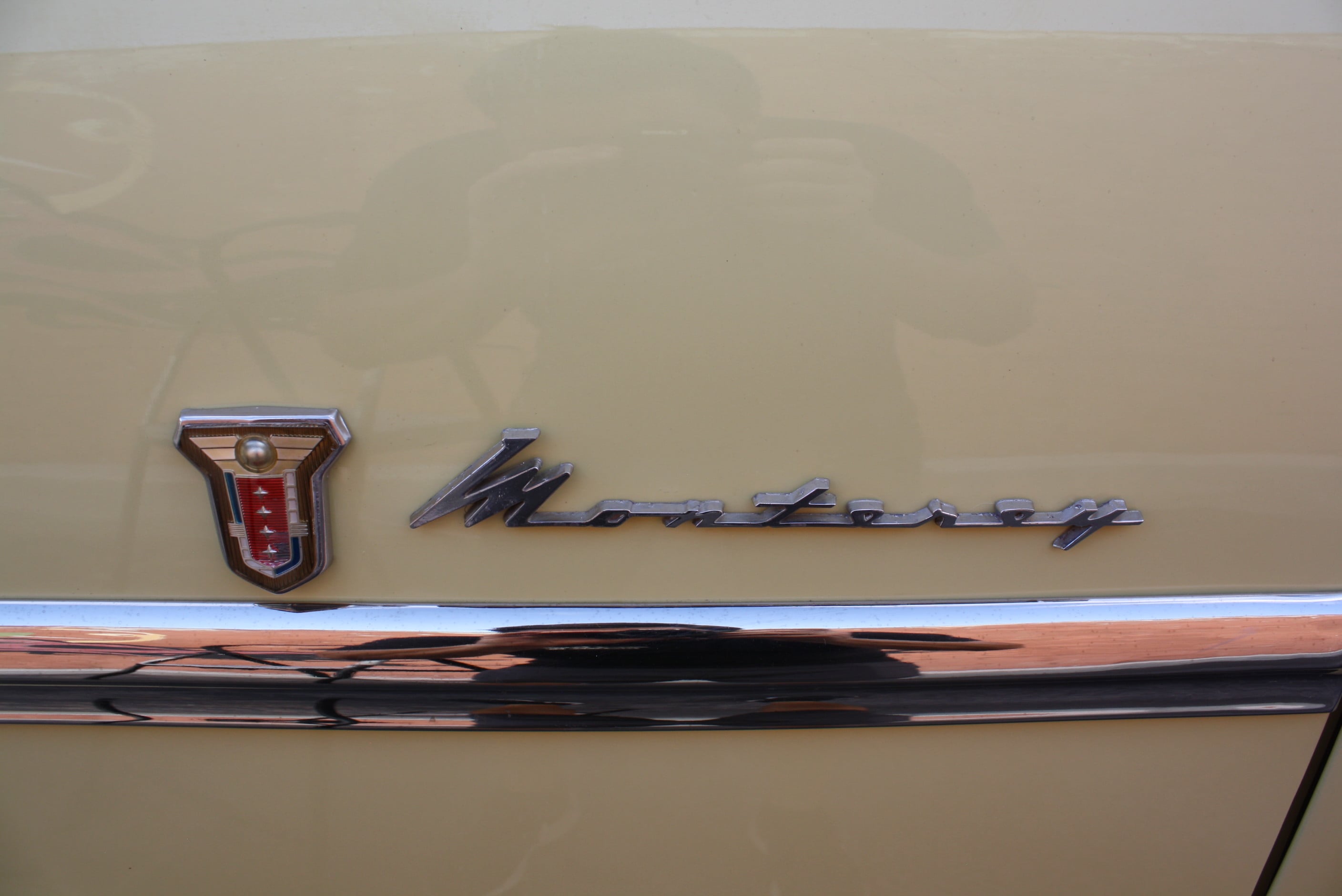 1953 Mercury Monterey Convertible