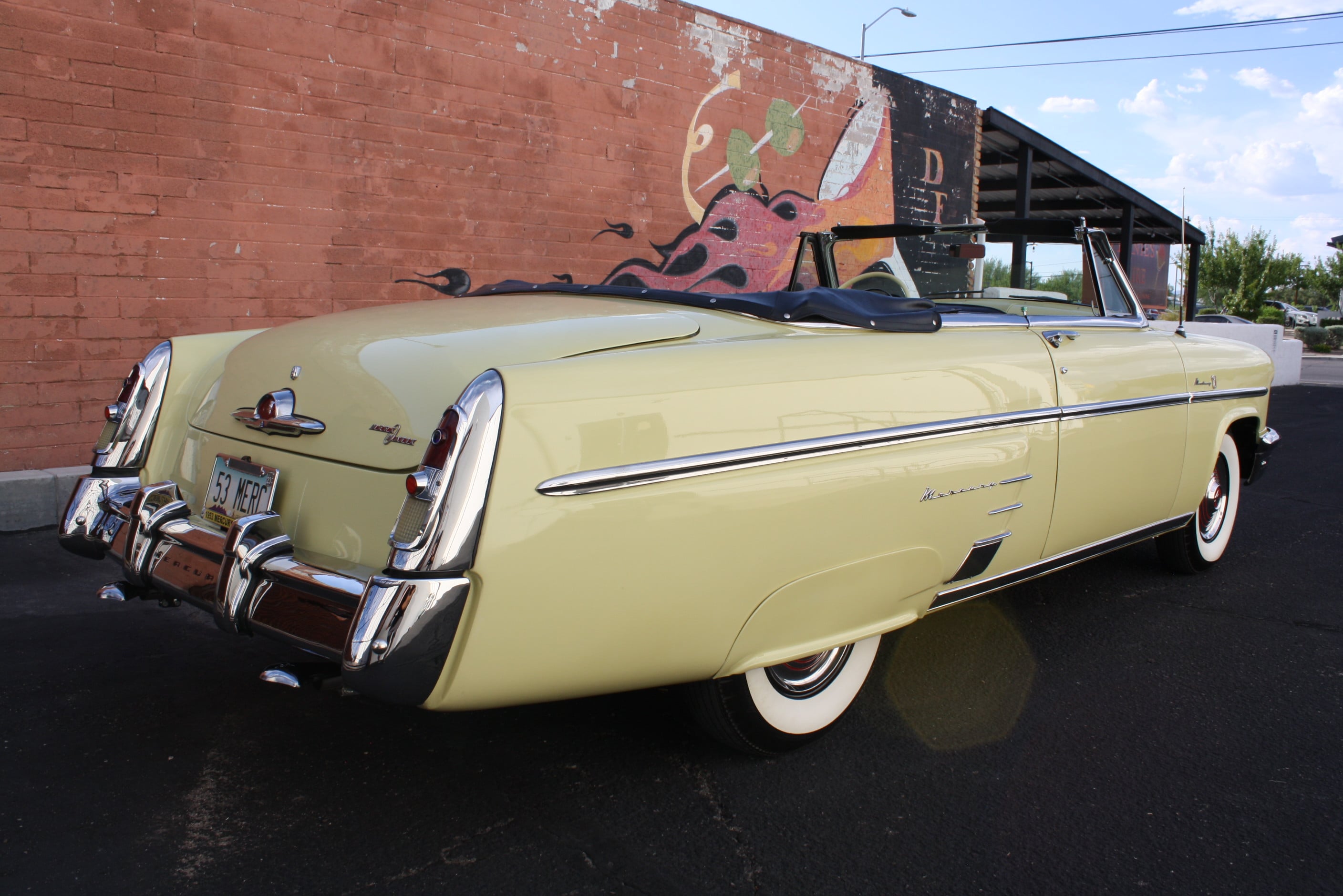 1953 Mercury Monterey Convertible