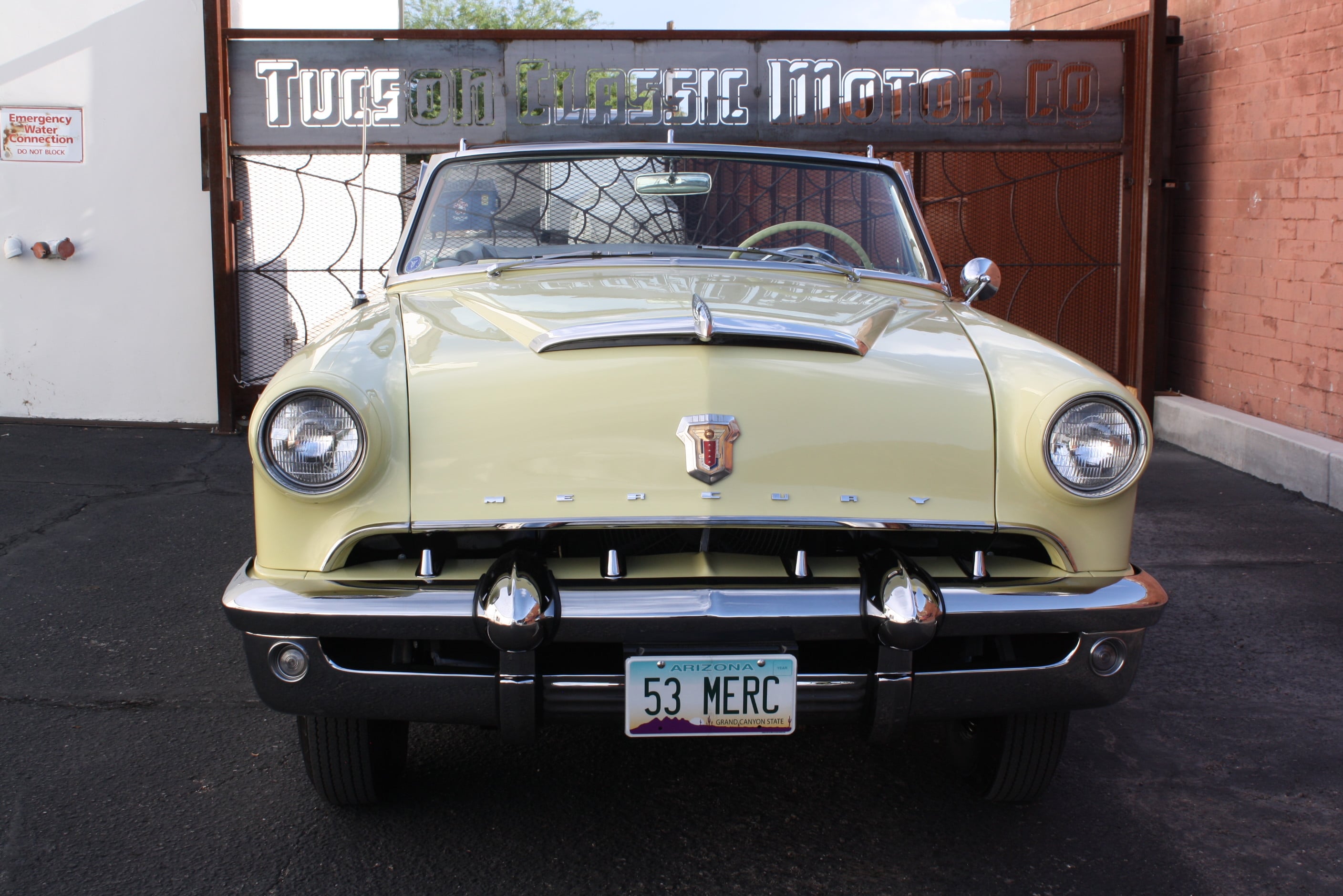1953 Mercury Monterey Convertible