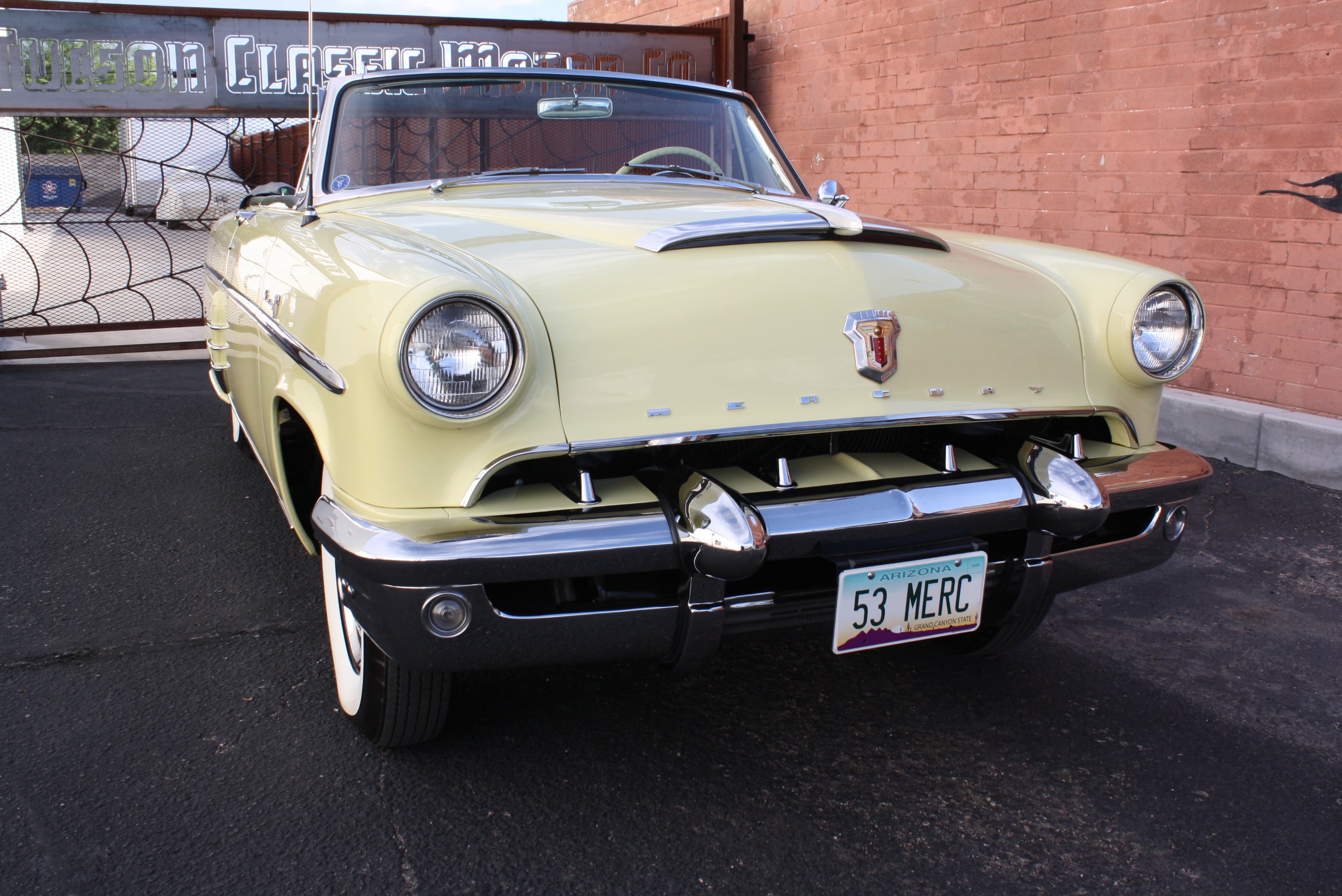 1953 Mercury Monterey Convertible
