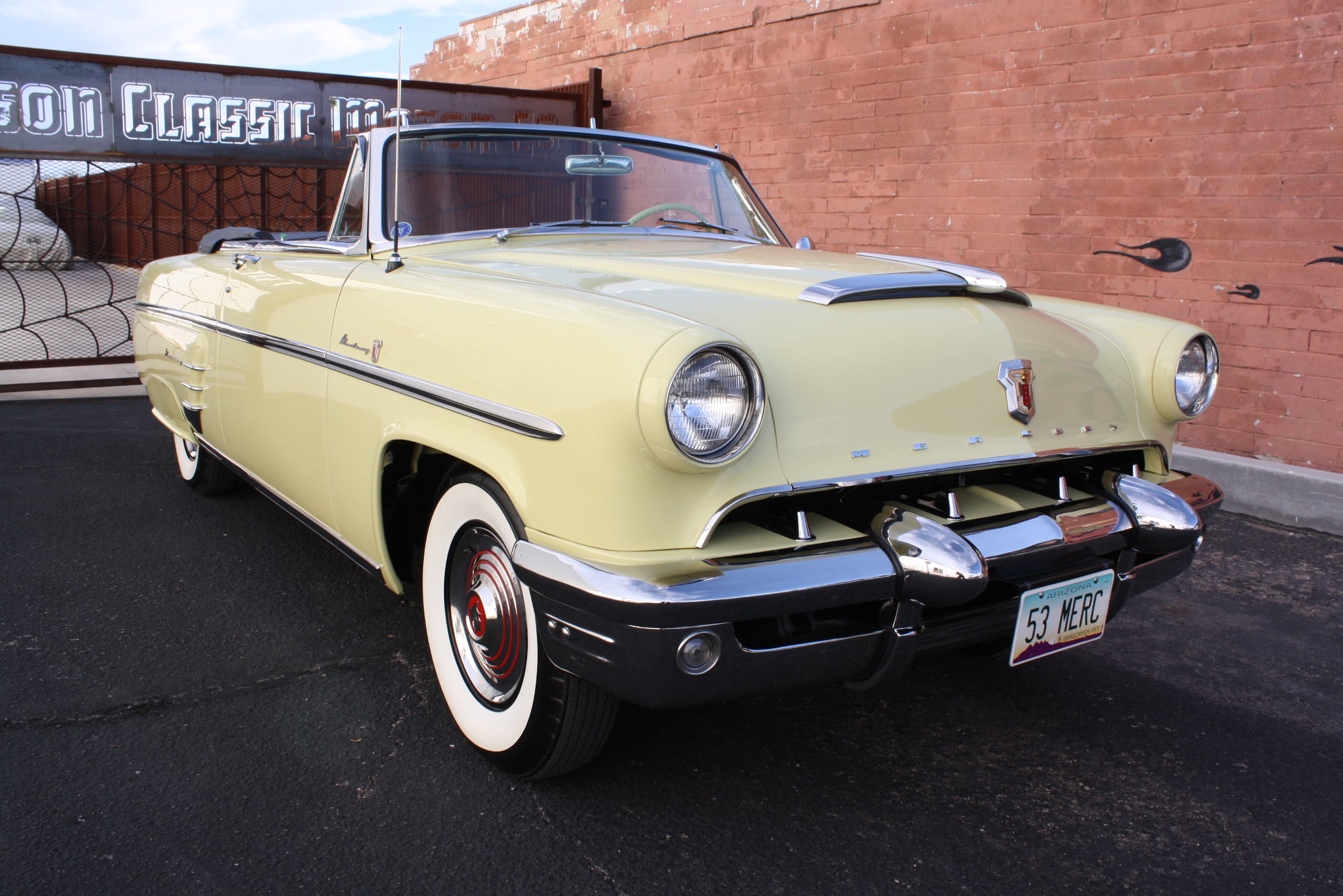 1953 Mercury Monterey Convertible