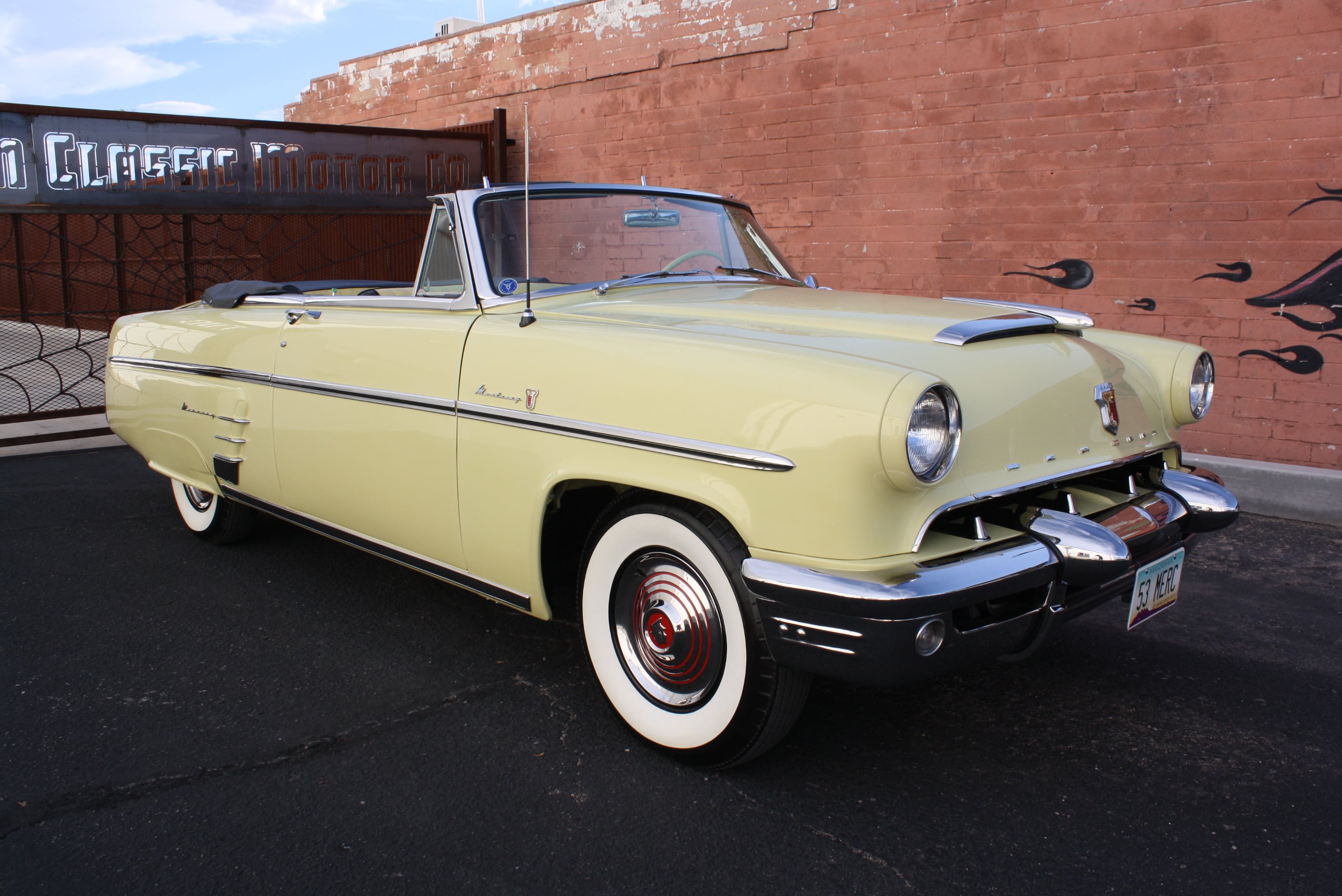 1953 Mercury Monterey Convertible