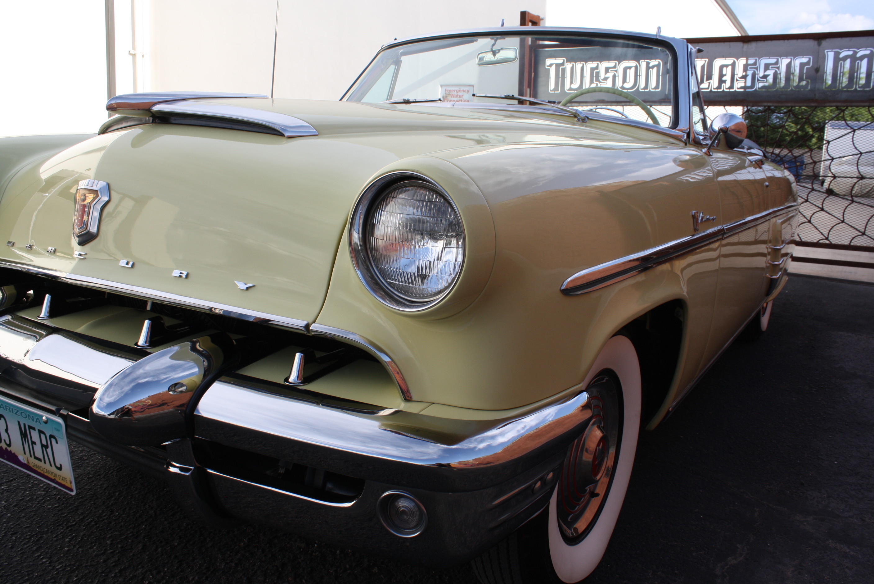 1953 Mercury Monterey Convertible