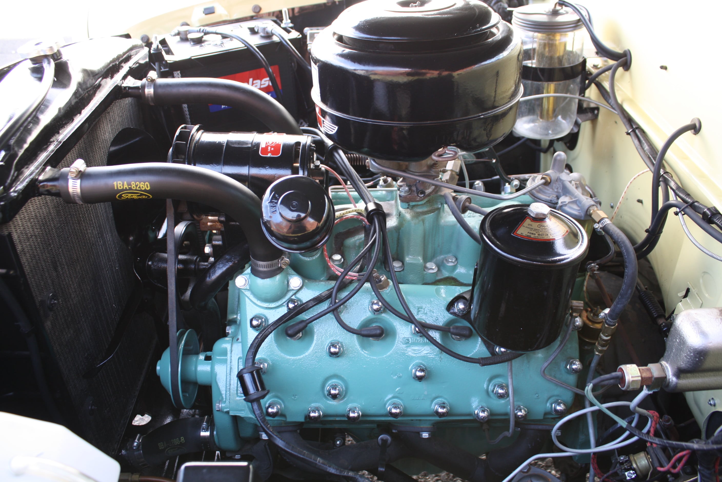 1953 Mercury Monterey Convertible