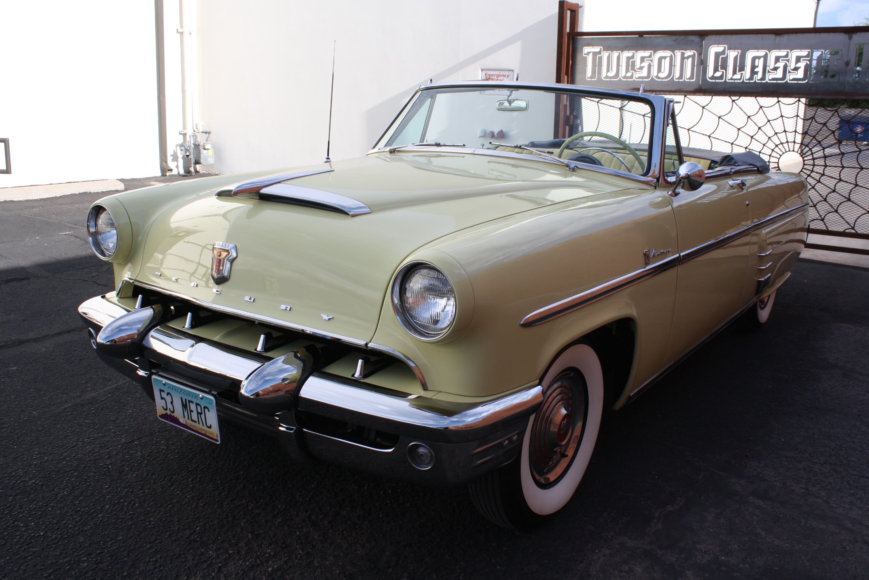 1953 Mercury Monterey Convertible