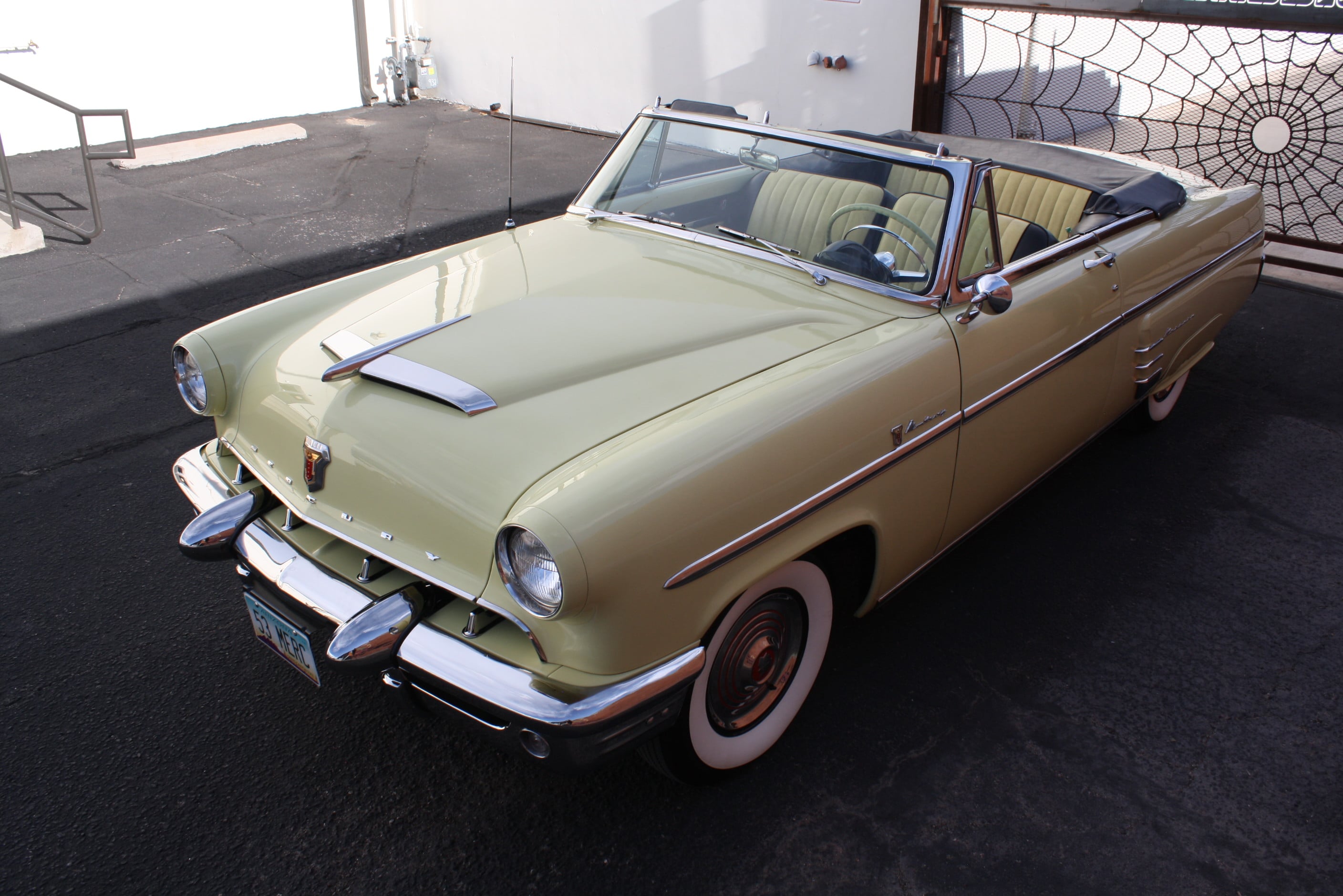 1953 Mercury Monterey Convertible