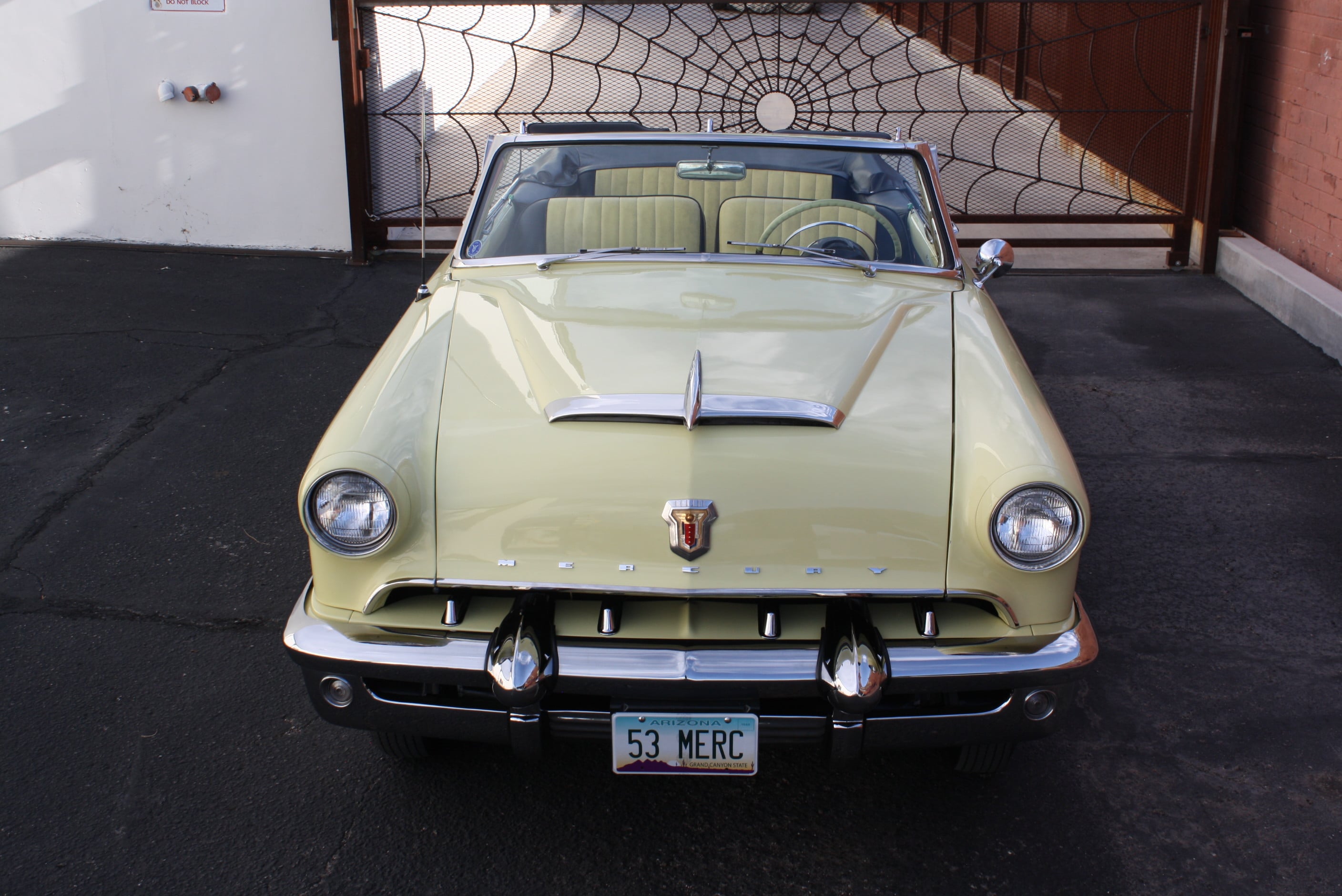 1953 Mercury Monterey Convertible