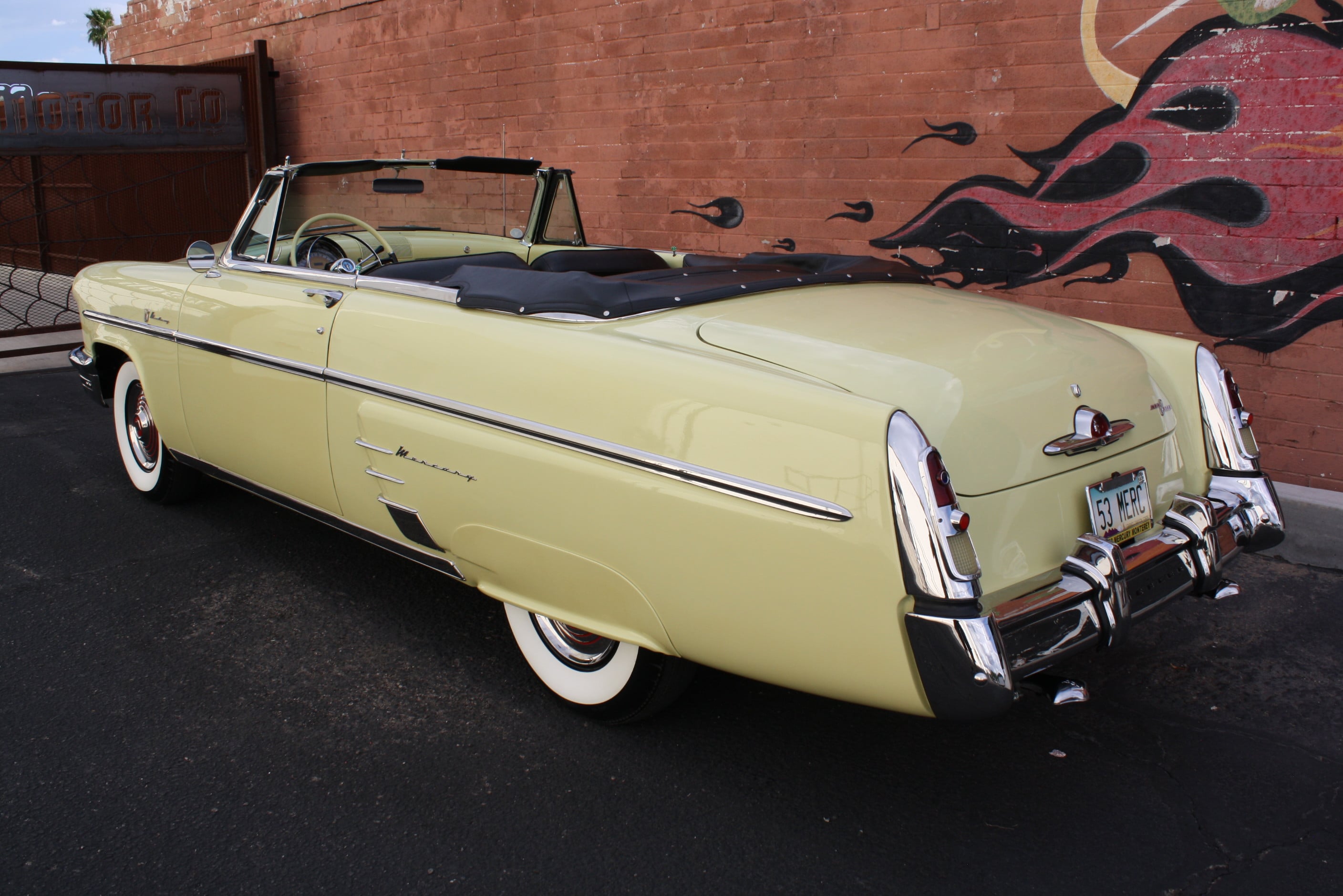 1953 Mercury Monterey Convertible