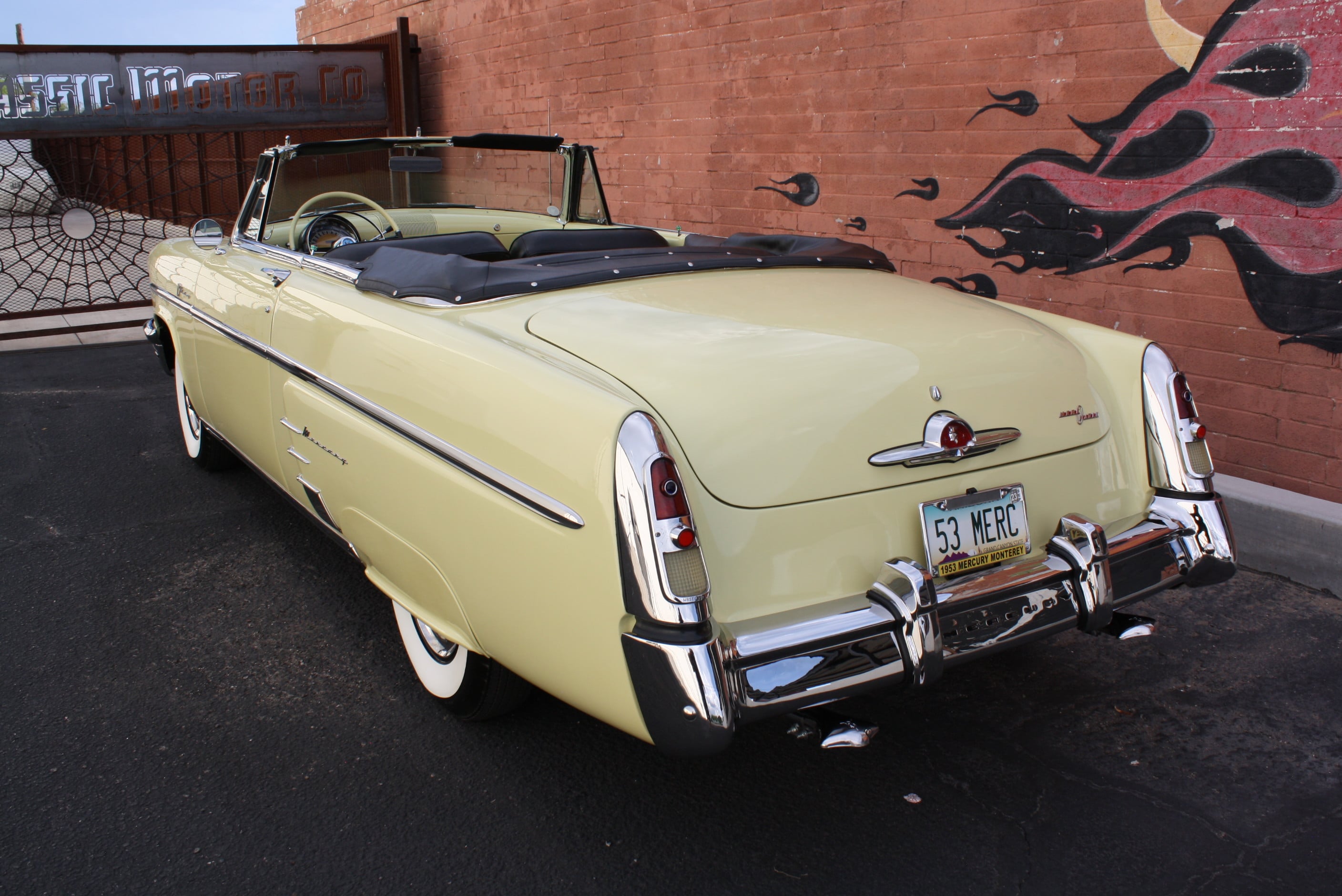 1953 Mercury Monterey Convertible