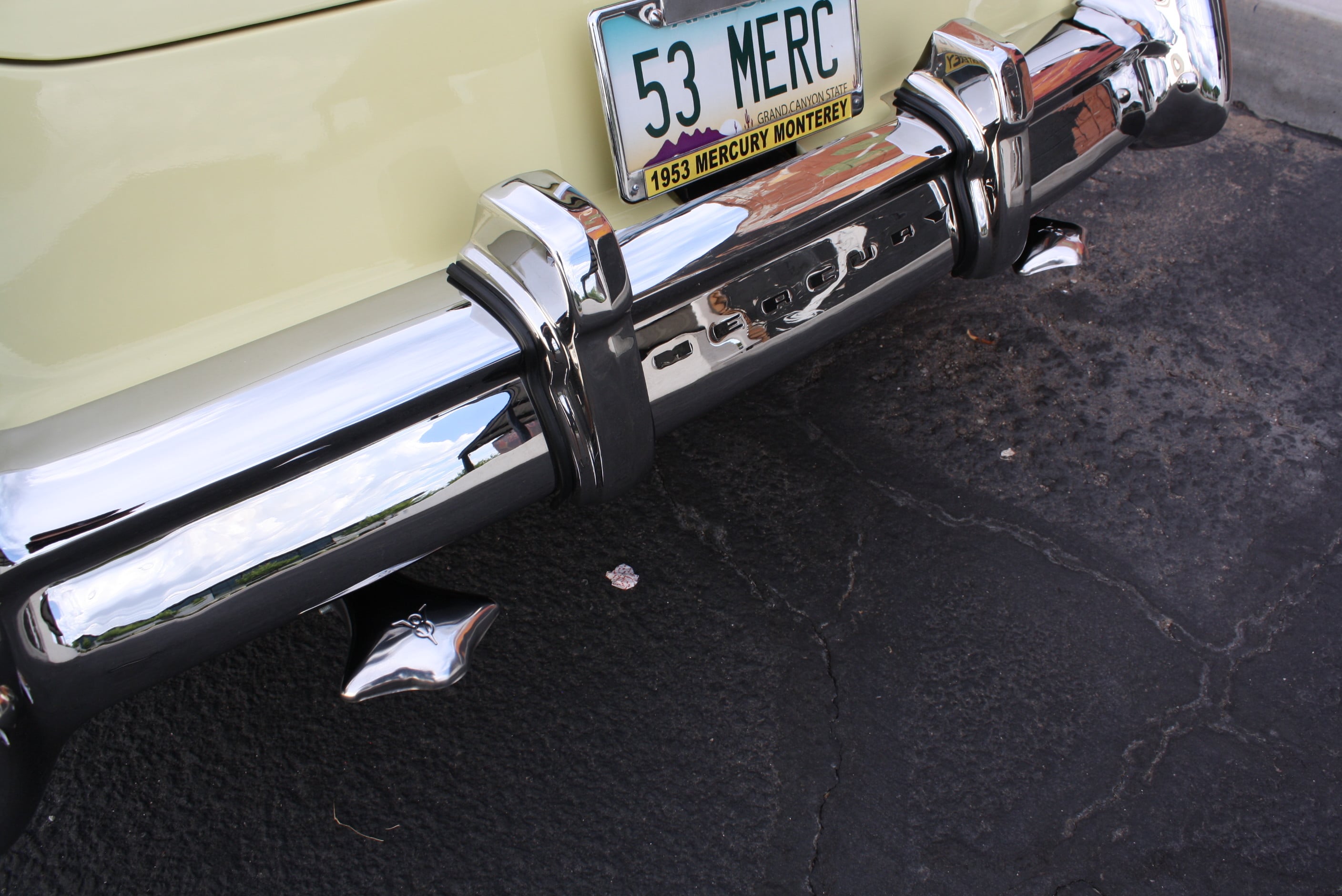 1953 Mercury Monterey Convertible