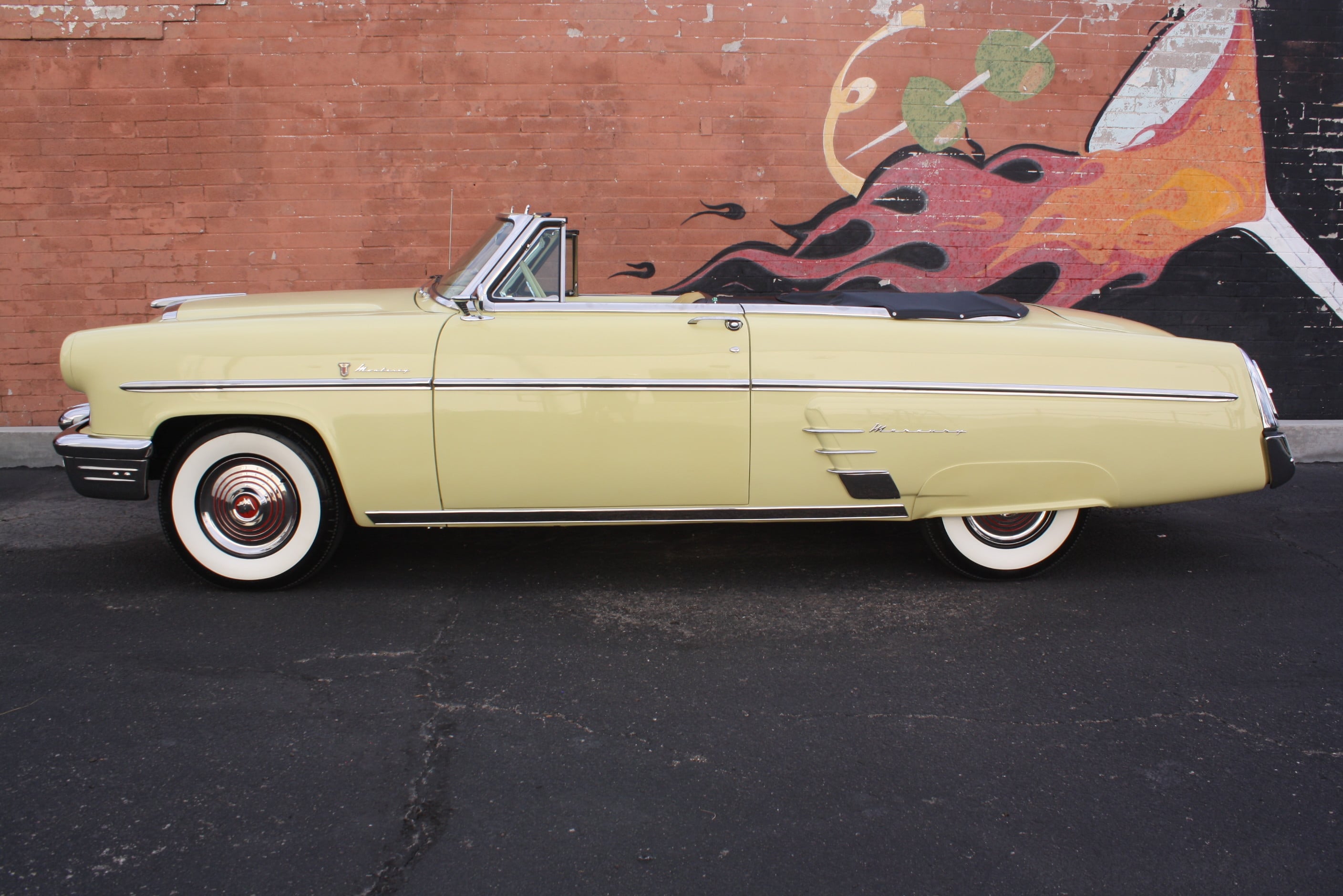 1953 Mercury Monterey Convertible