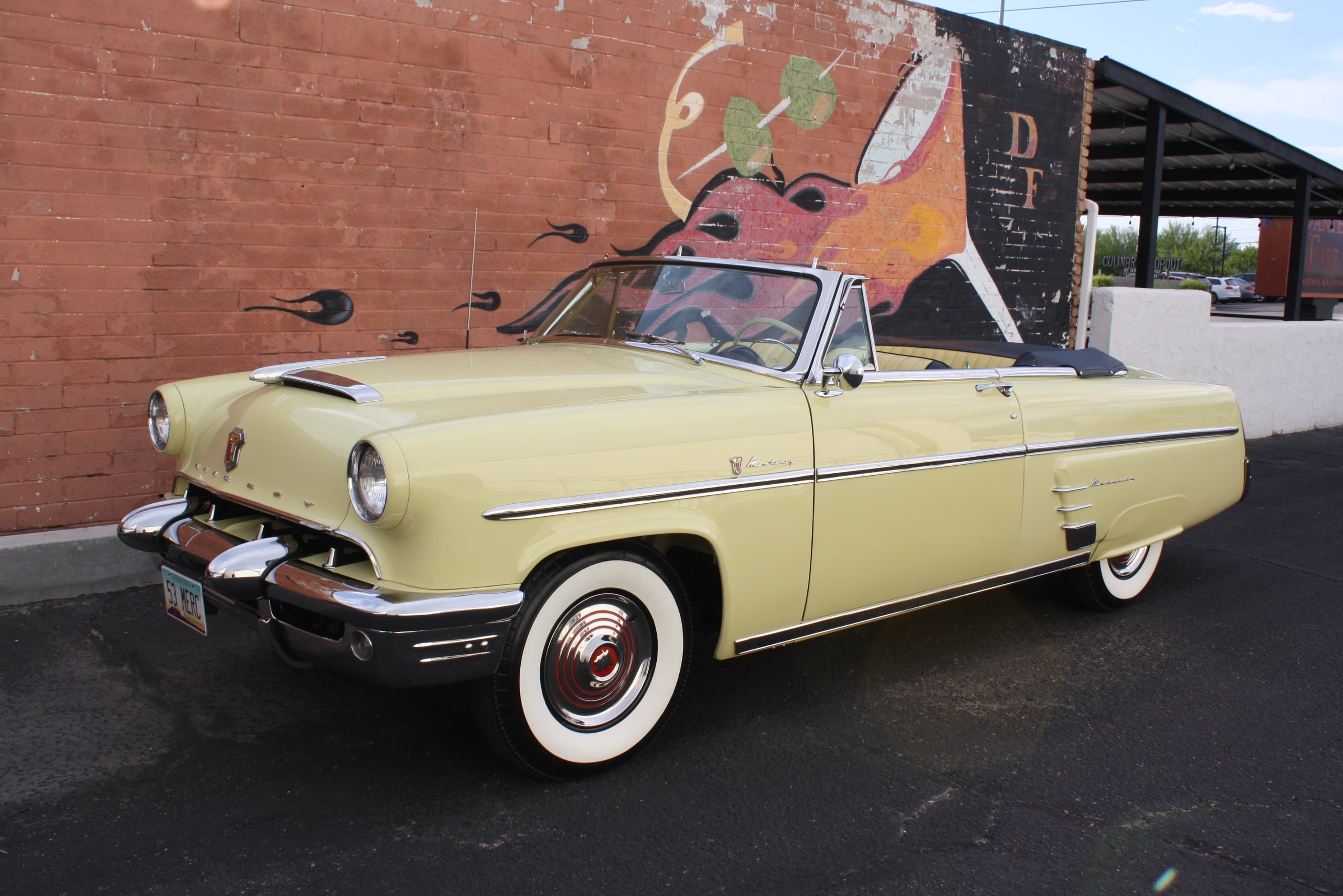 1953 Mercury Monterey Convertible