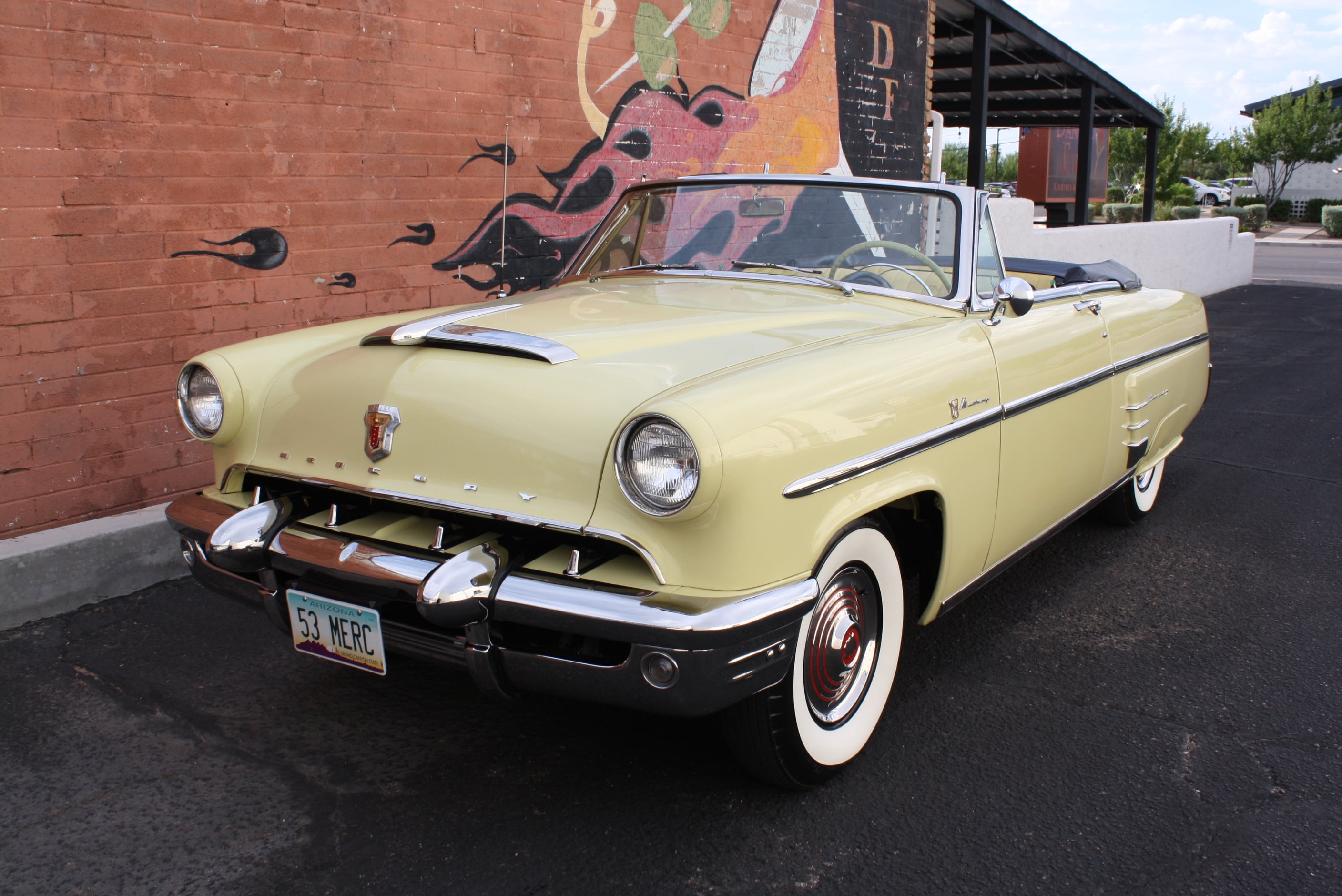 1953 Mercury Monterey Convertible