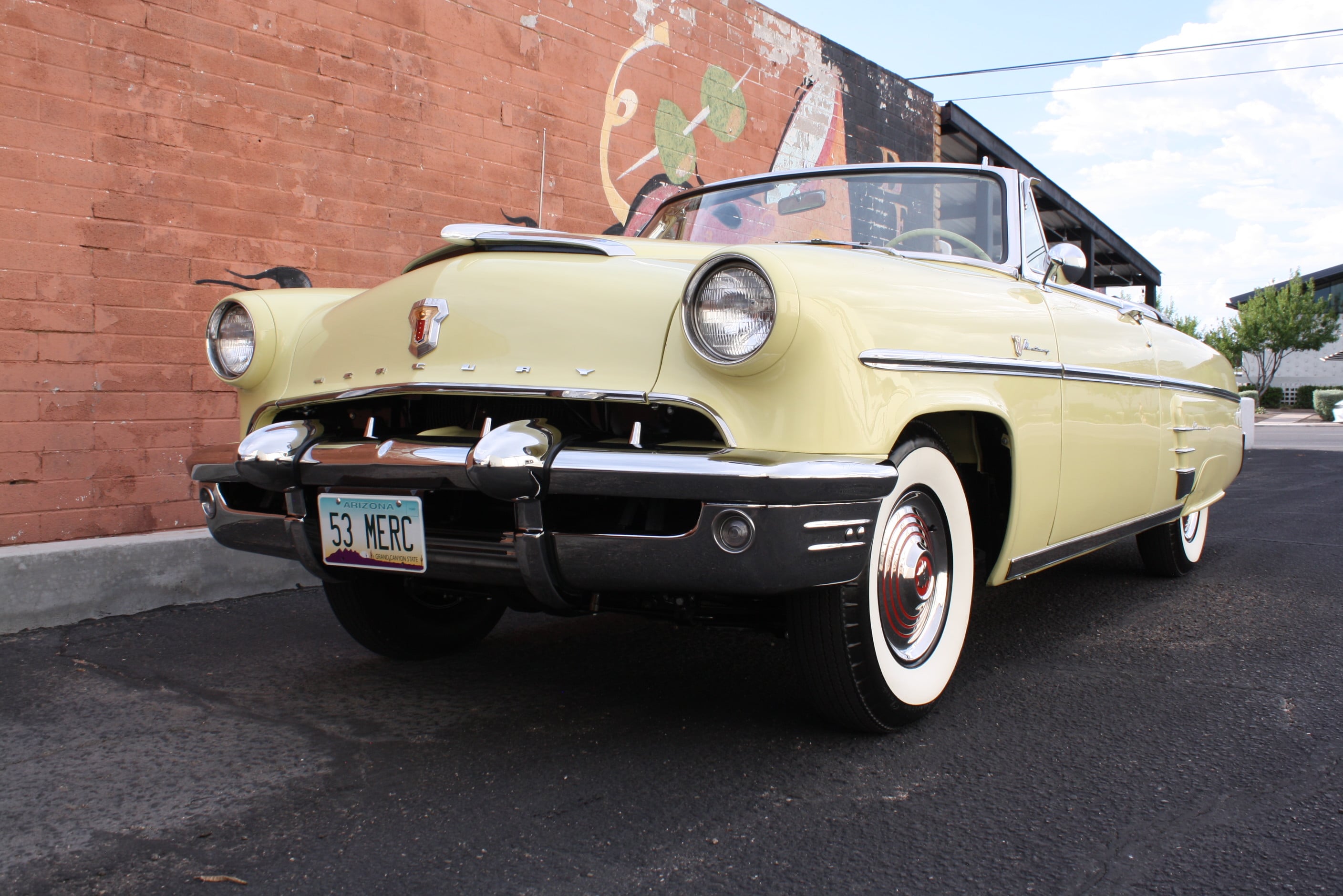 1953 Mercury Monterey Convertible