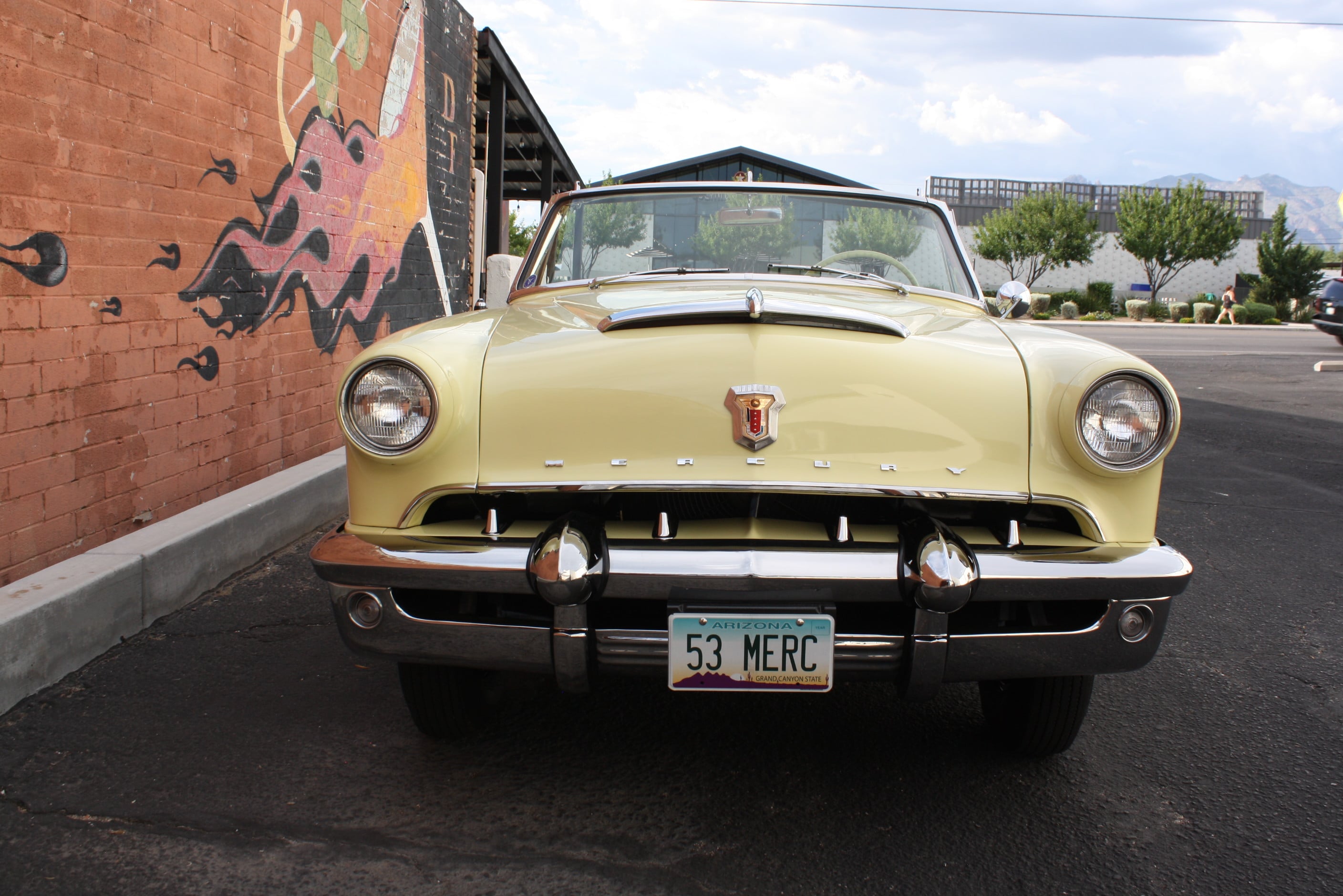 1953 Mercury Monterey Convertible