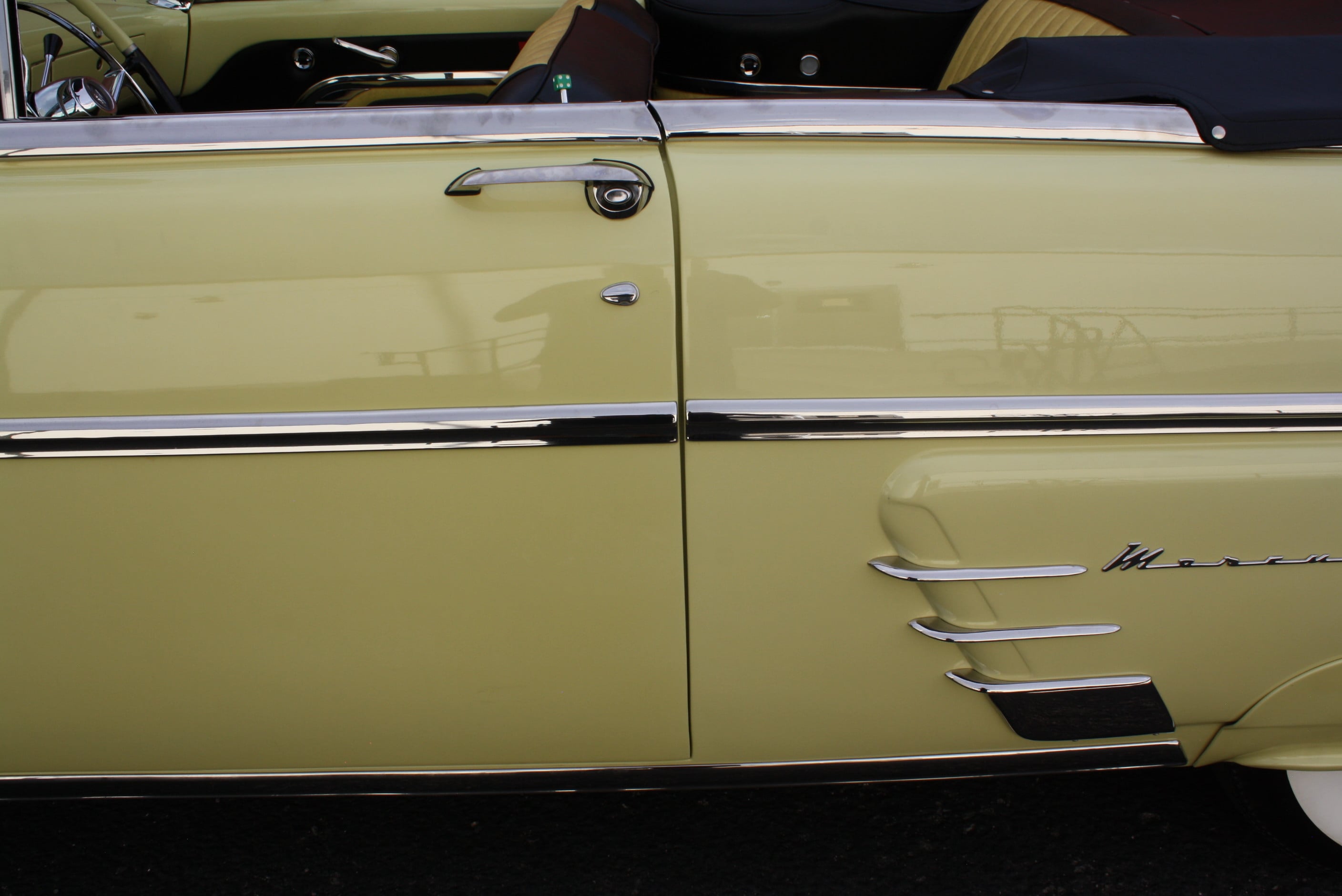 1953 Mercury Monterey Convertible