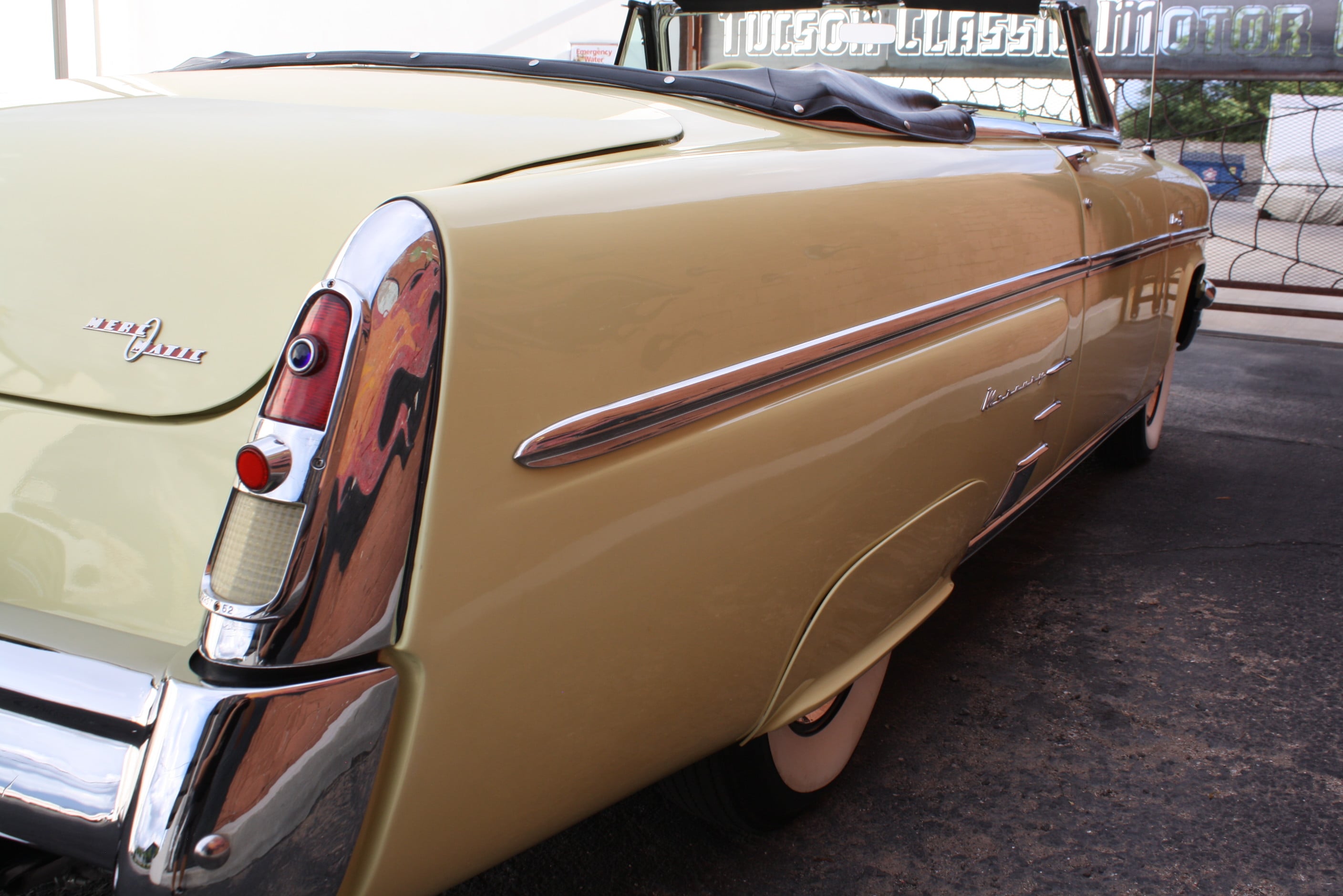 1953 Mercury Monterey Convertible